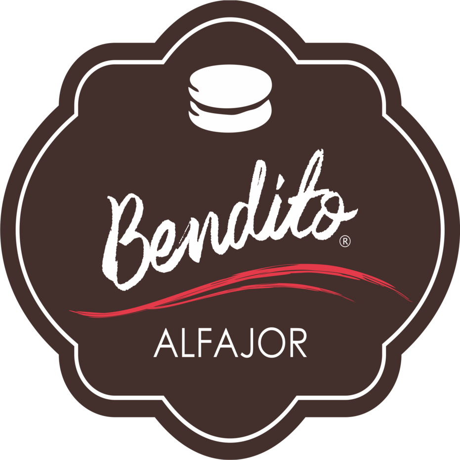 Logo da Marca Bendito Alfajor. Logo da Marca Bendito Alfajor.