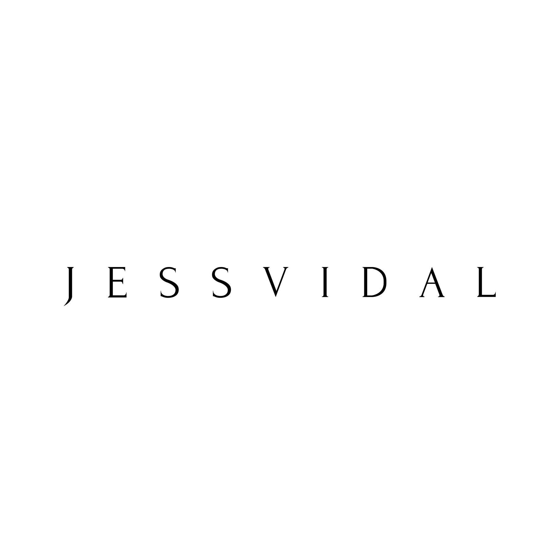 Logo da Marca Jess Vidal. Logo da Marca Jess Vidal.