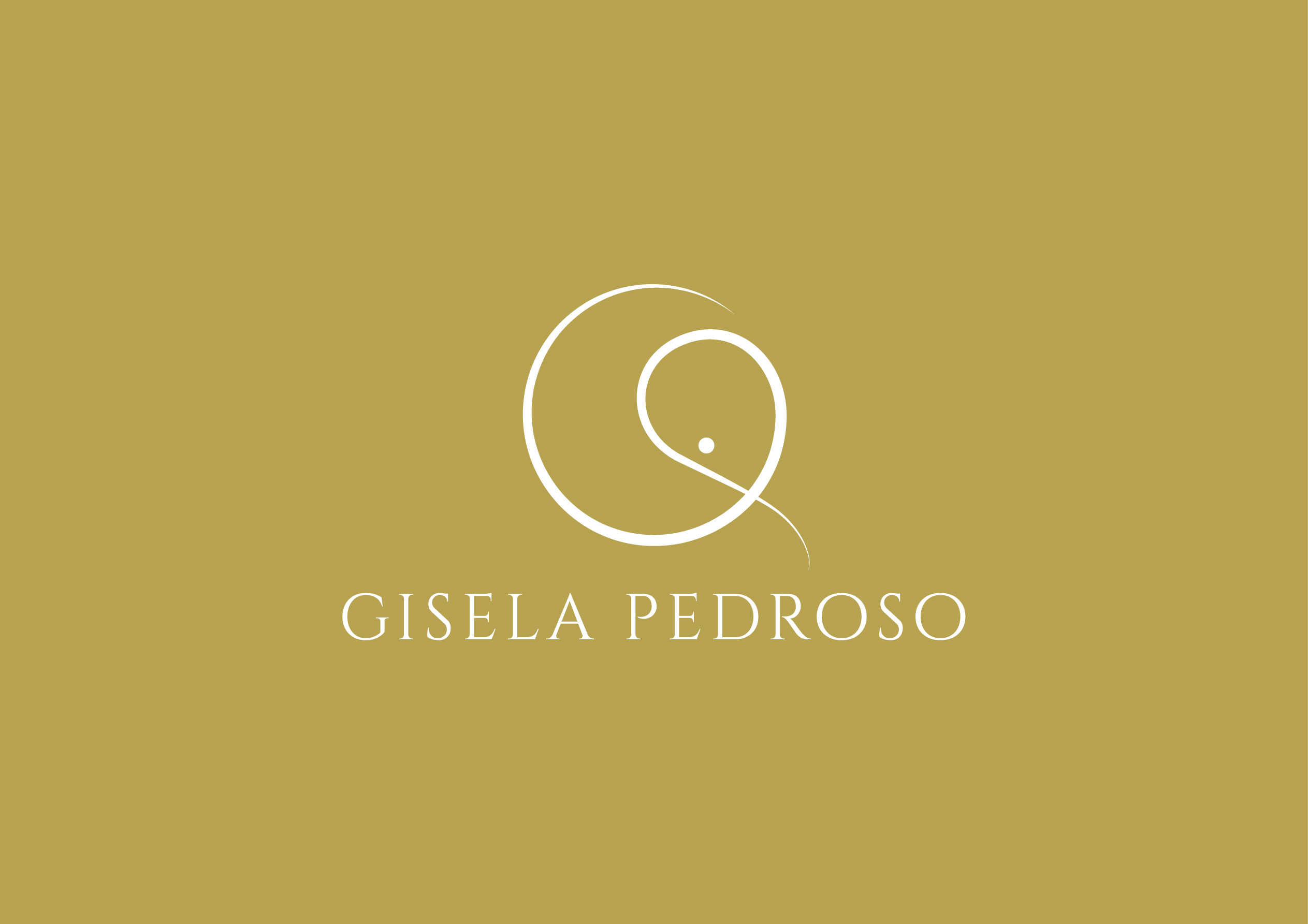 Logo da Marca Atelier Gisela Pedroso. Logo da Marca Atelier Gisela Pedroso.