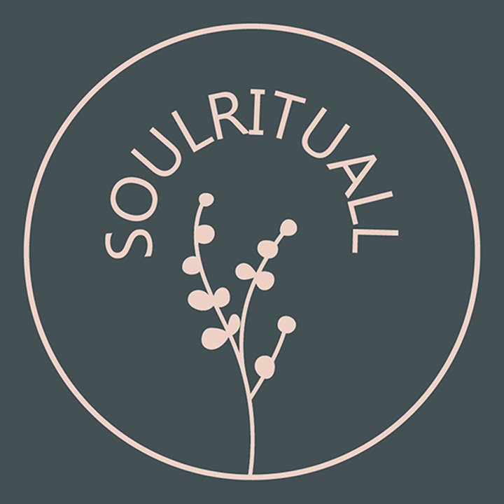 Logo da Marca Soulrituall. Logo da Marca Soulrituall.