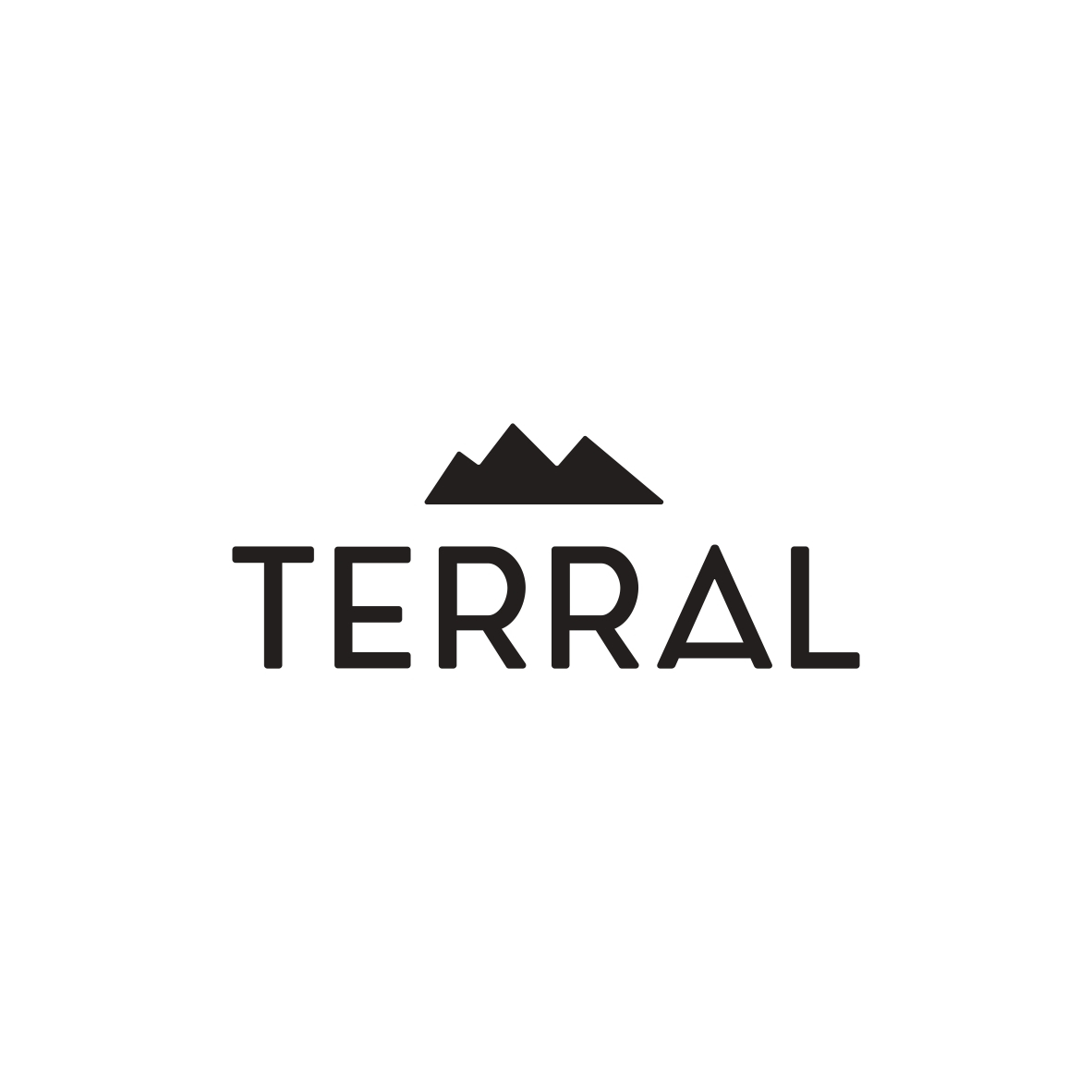 Logo da Marca Terral Natural Cosméticos. Logo da Marca Terral Natural Cosméticos.