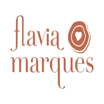 Logo da Marca Flavia Marques Fotografia. Logo da Marca Flavia Marques Fotografia.