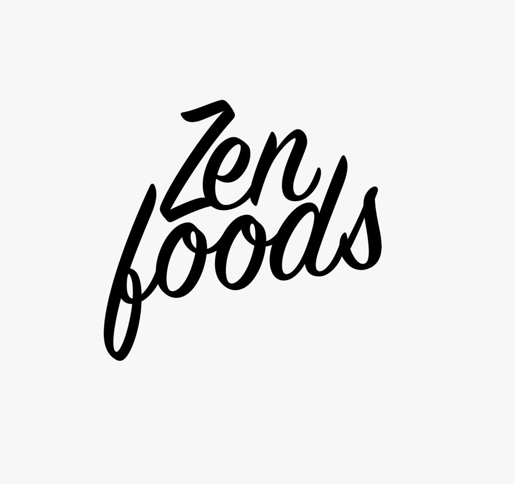 Logo da Marca Zenfoods. Logo da Marca Zenfoods.