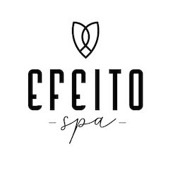 Logo da Marca Efeito Spa. Logo da Marca Efeito Spa.