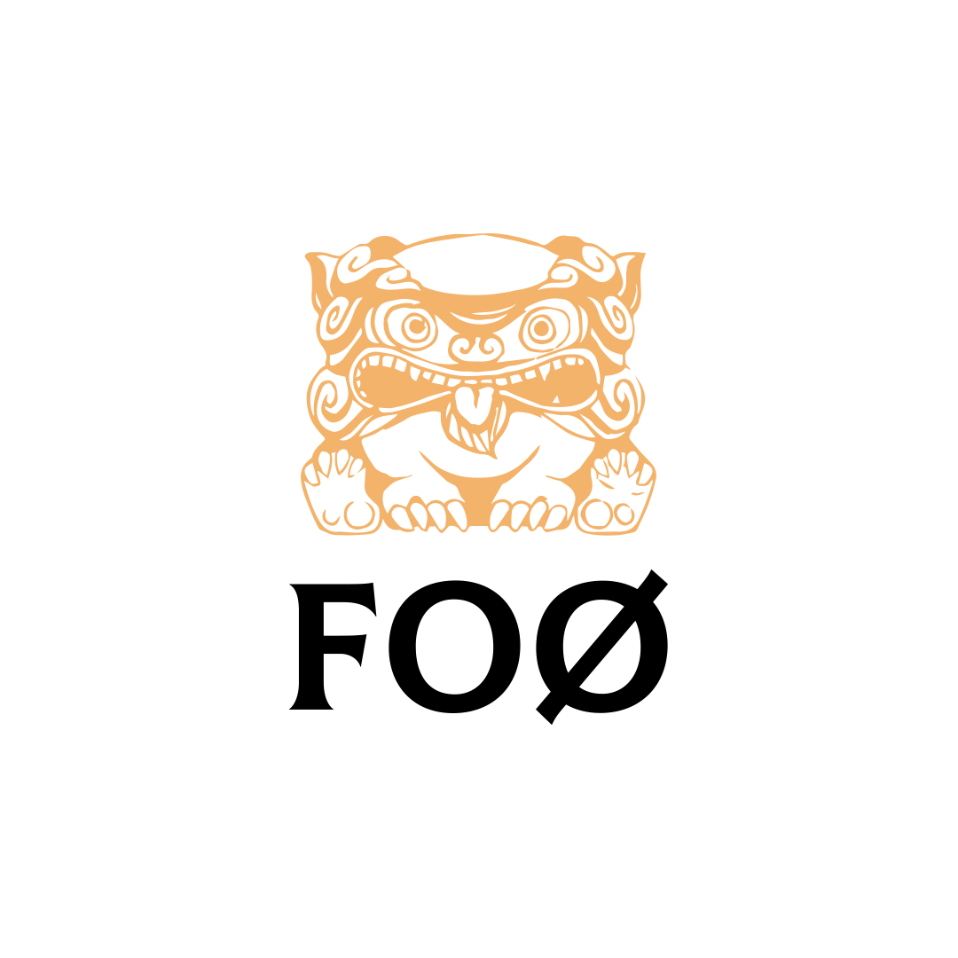 Logo da Marca FOO. Logo da Marca FOO.