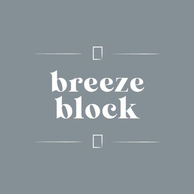 Logo da Marca BreezeBlock Store. Logo da Marca BreezeBlock Store.