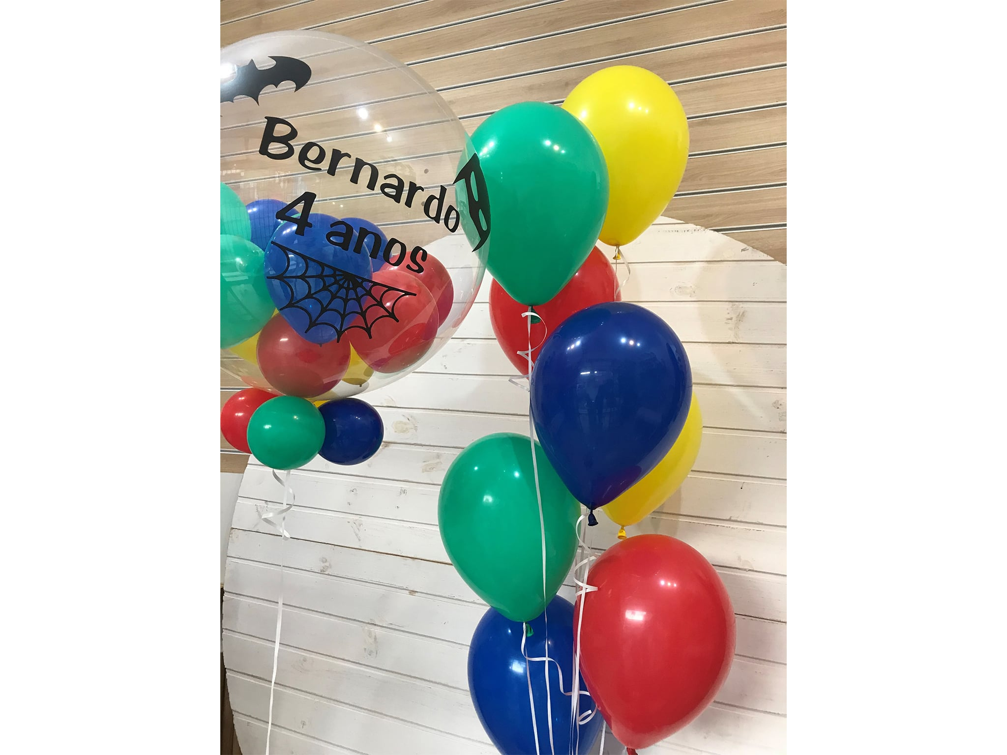Balões Super Heróis Balões Super Heróis