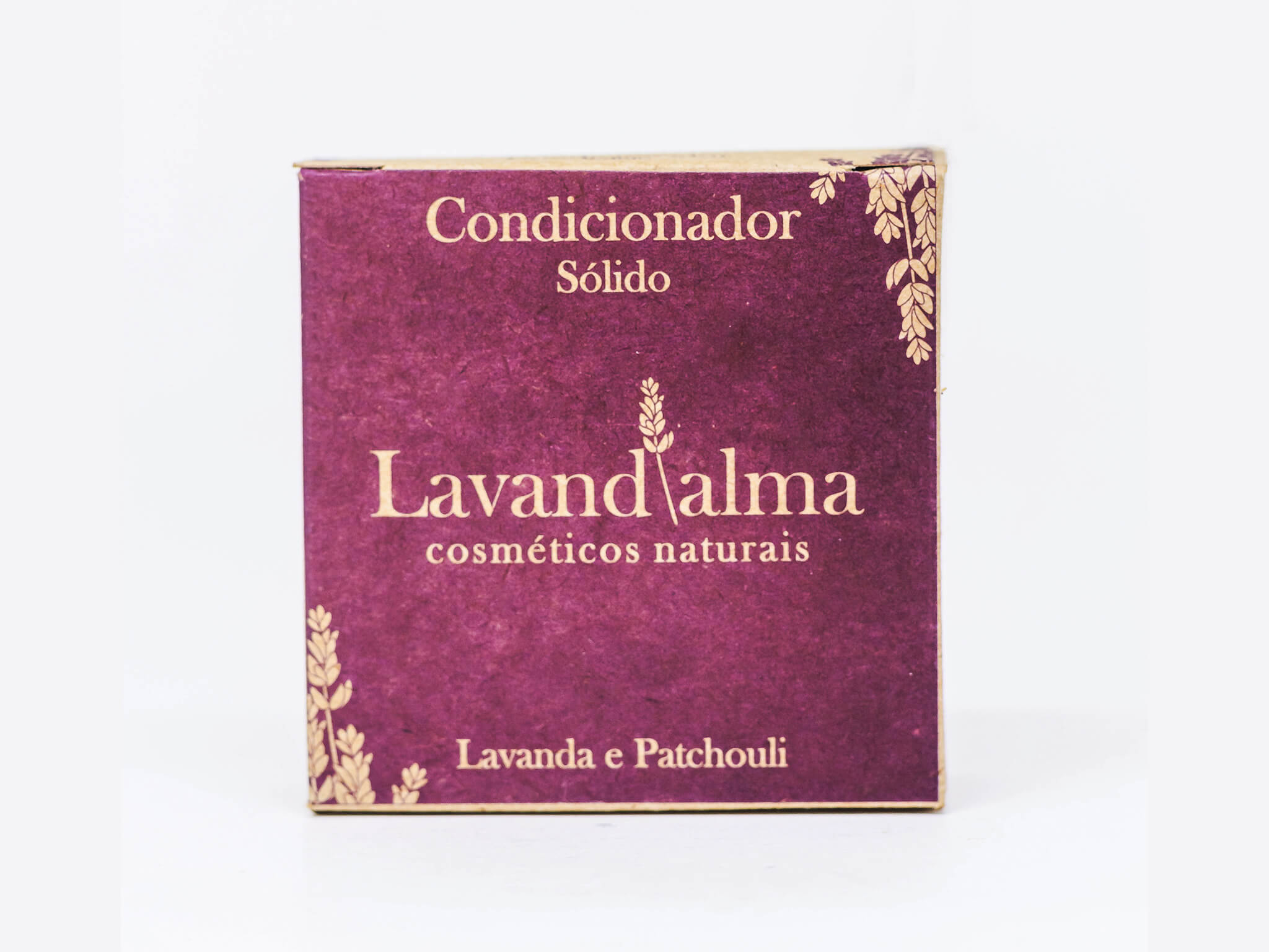 Condicionador sólido Lavanda e Patchouli 25g