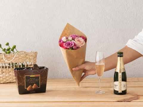 União Eterna, Trufas e Chandon Para Entrega