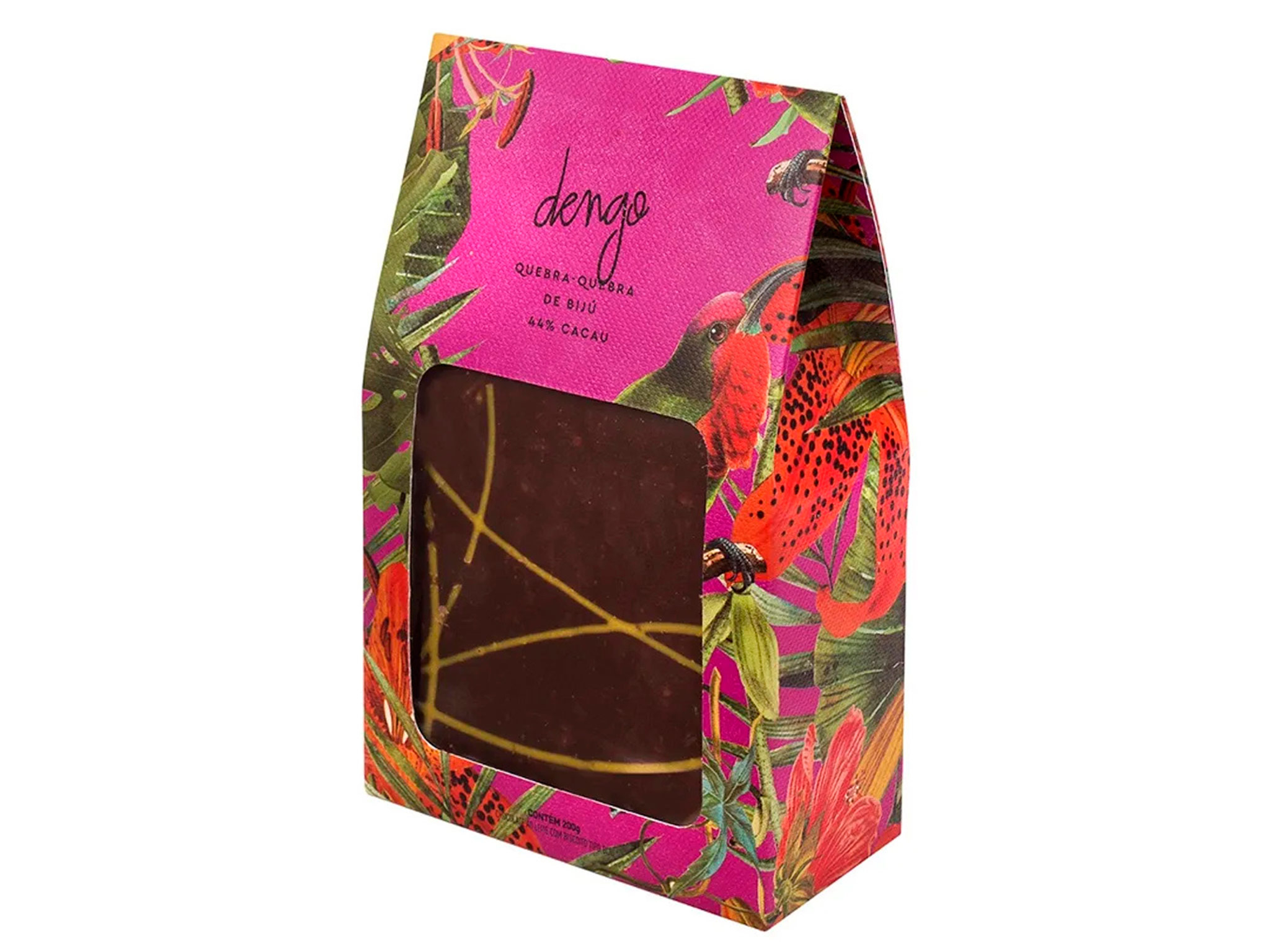 Chocolate Quebra Quebra de Biju 200G Chocolate Quebra Quebra de Biju 200G