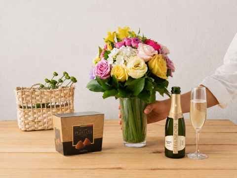 A Florista Médio, Trufas e Chandon Para Entrega