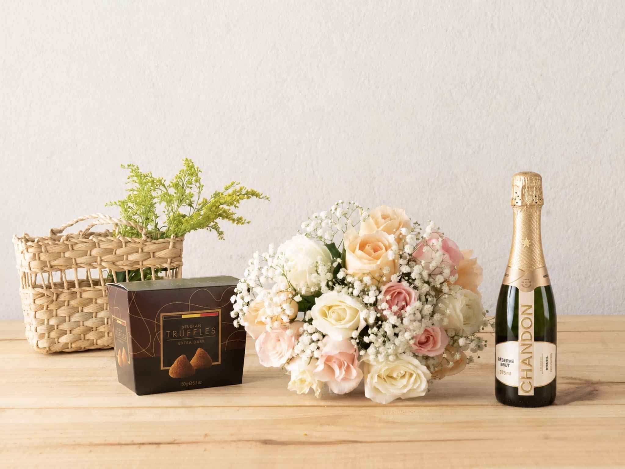 Le Vintage, Trufas e Chandon Le Vintage, Trufas e Chandon Para Entrega