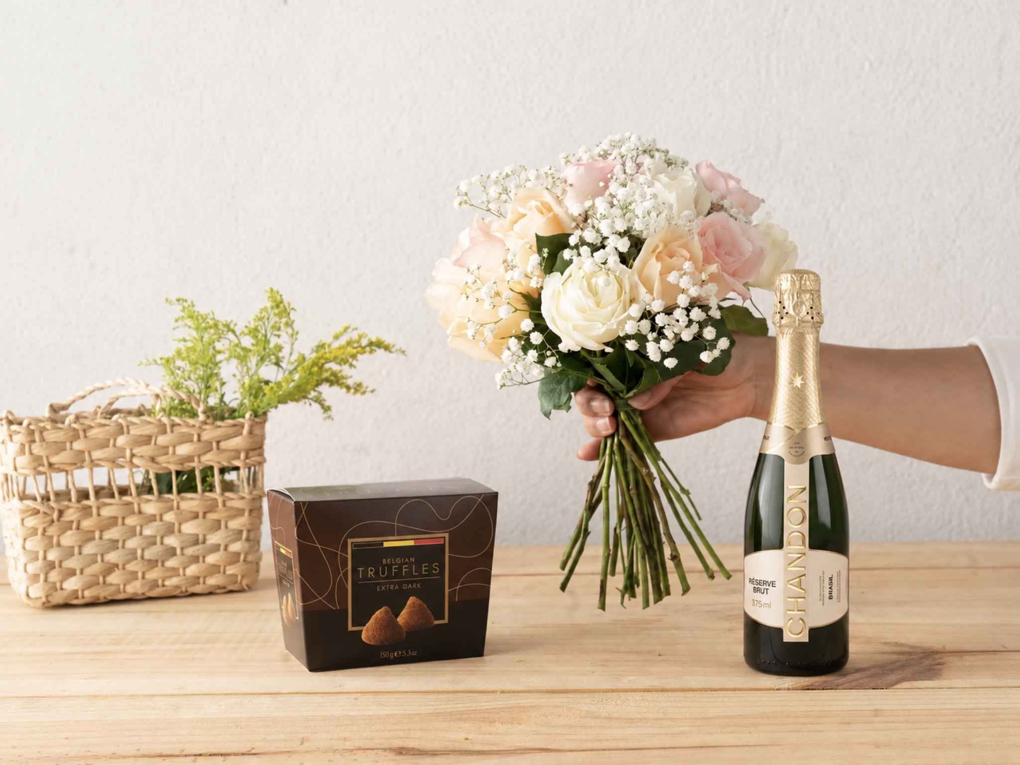 Le Vintage, Trufas e Chandon Le Vintage, Trufas e Chandon Para Entrega