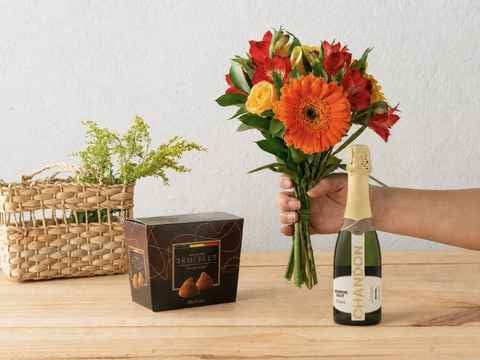 Raio de Sol, Trufas e Chandon Para Entrega