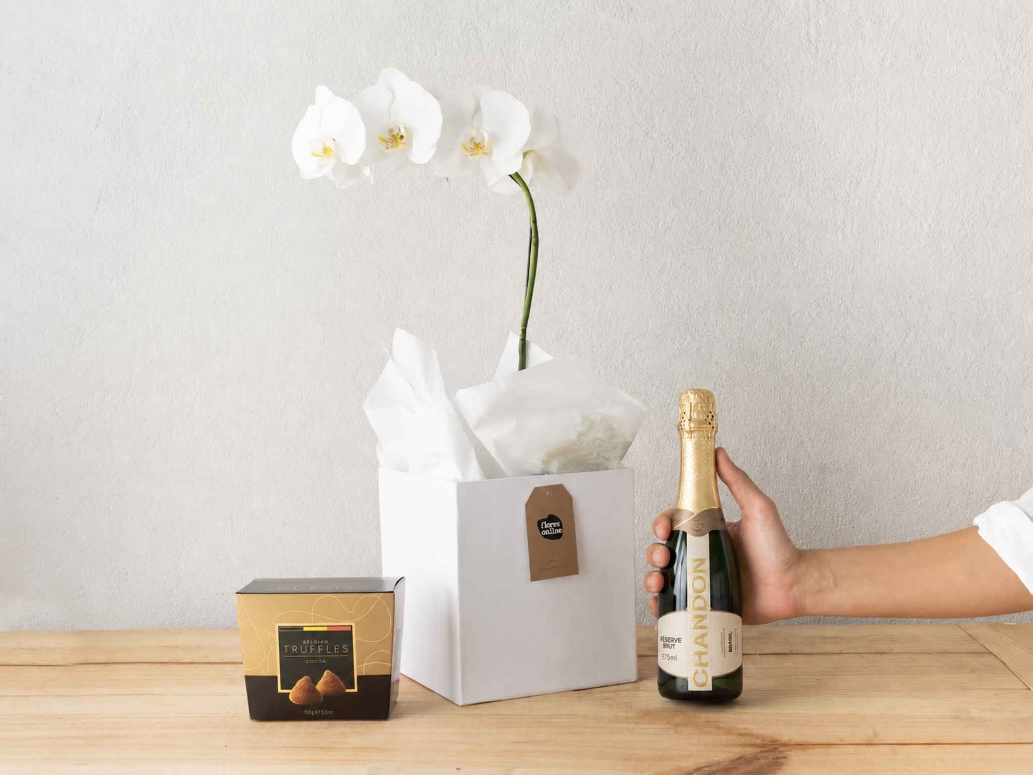 Da Terra Branca, Trufas e Chandon Da Terra Branca, Trufas e Chandon Para Entrega