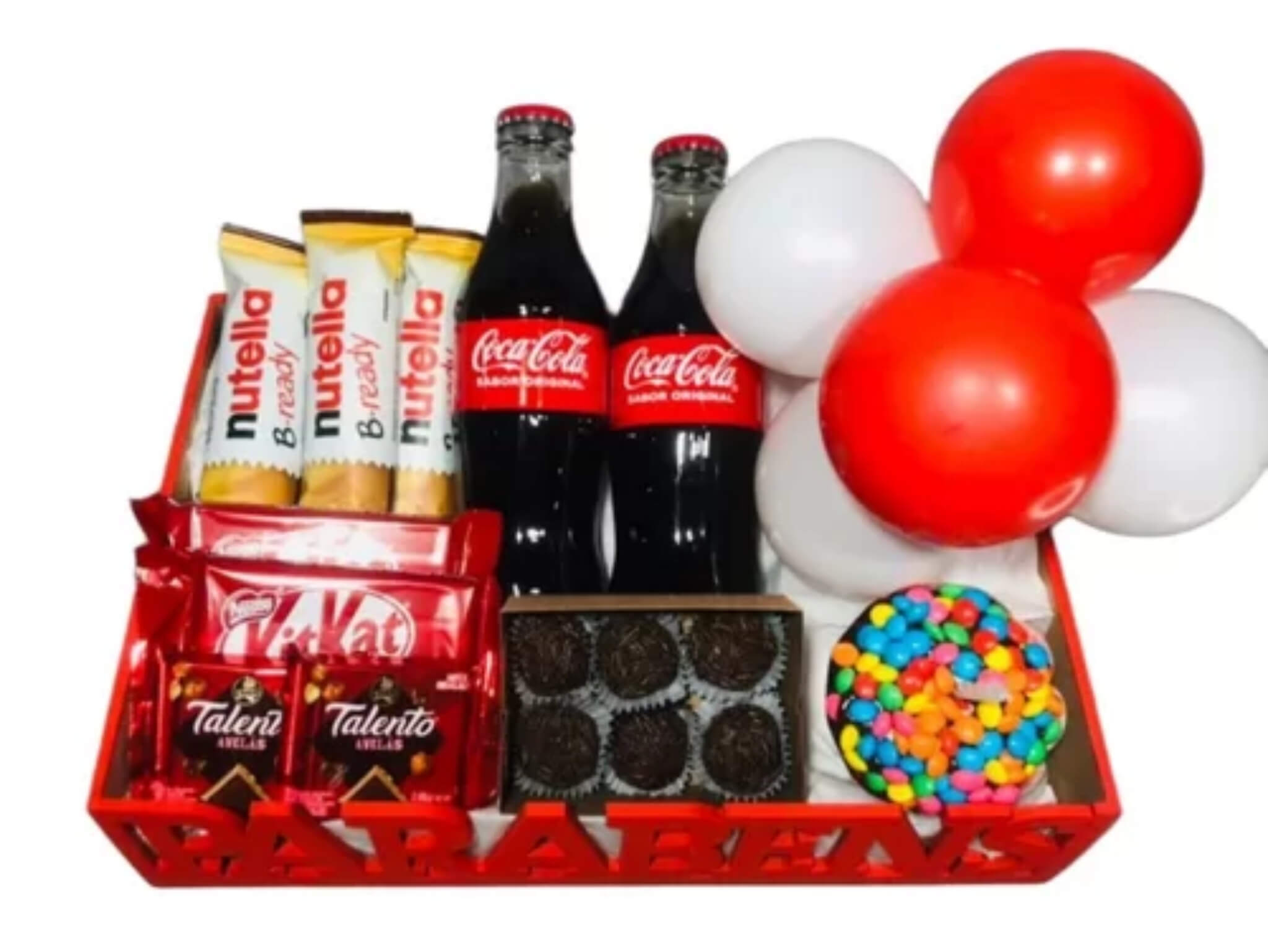 Cesta Parabéns Pra Você Cesta Parabéns Pra Você