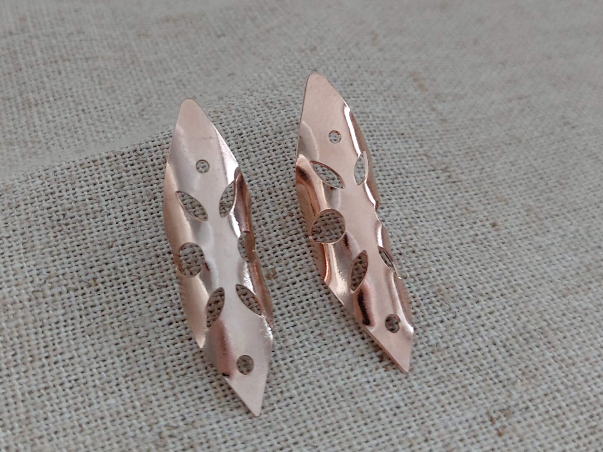 Brinco Belém - Ouro Rosa Brinco Belém - Ouro Rosa