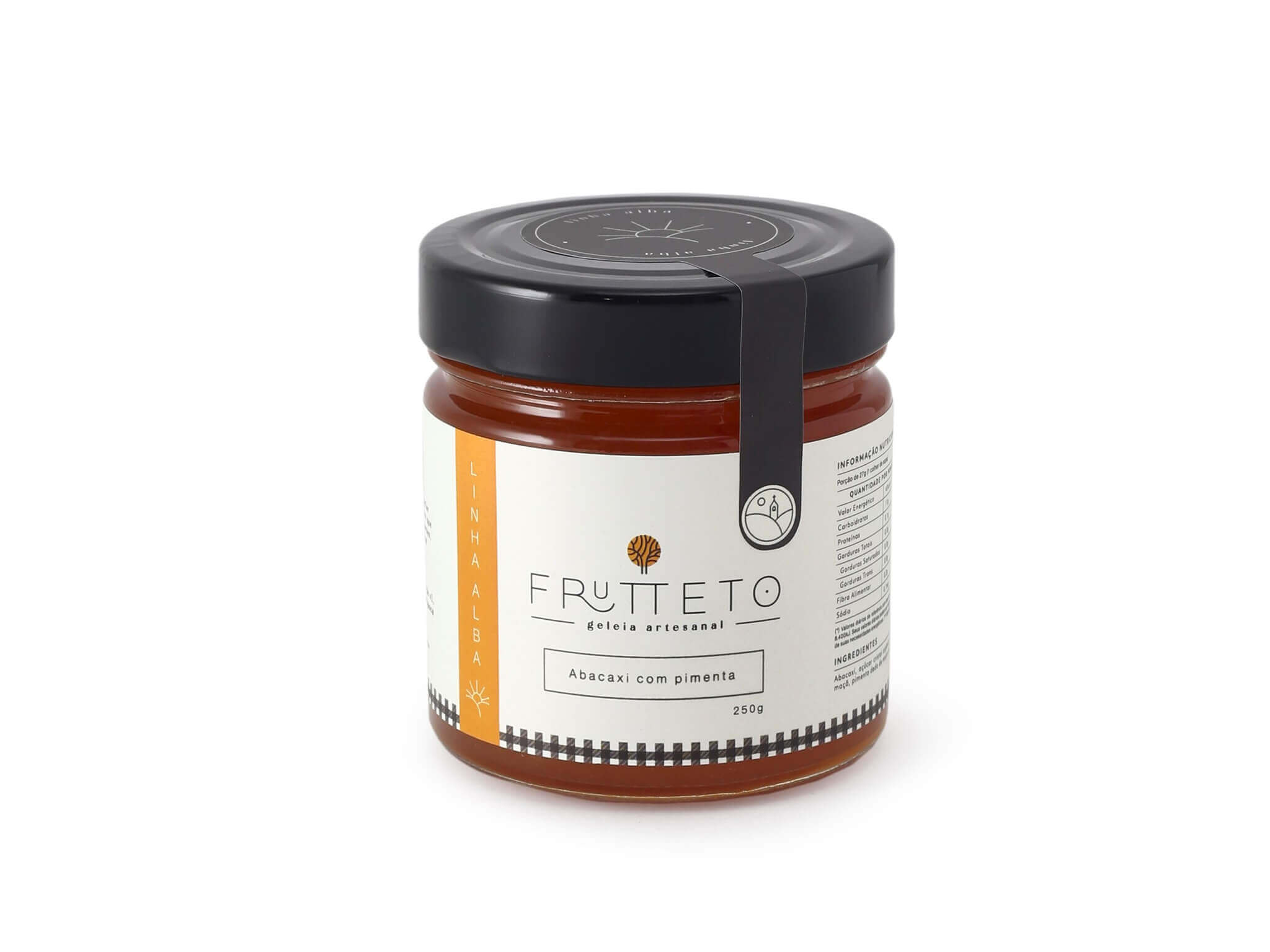 Geléia de Abacaxi com Pimenta Geléia de Abacaxi com Pimenta