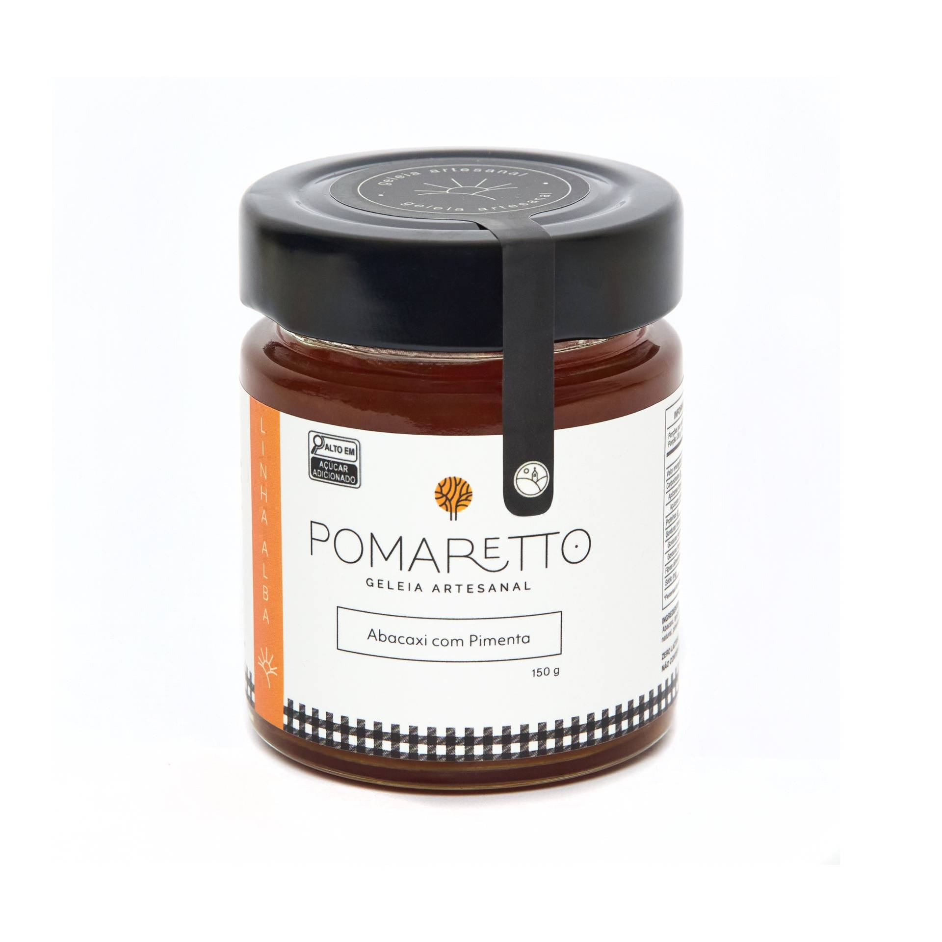 Geléia de Abacaxi com Pimenta