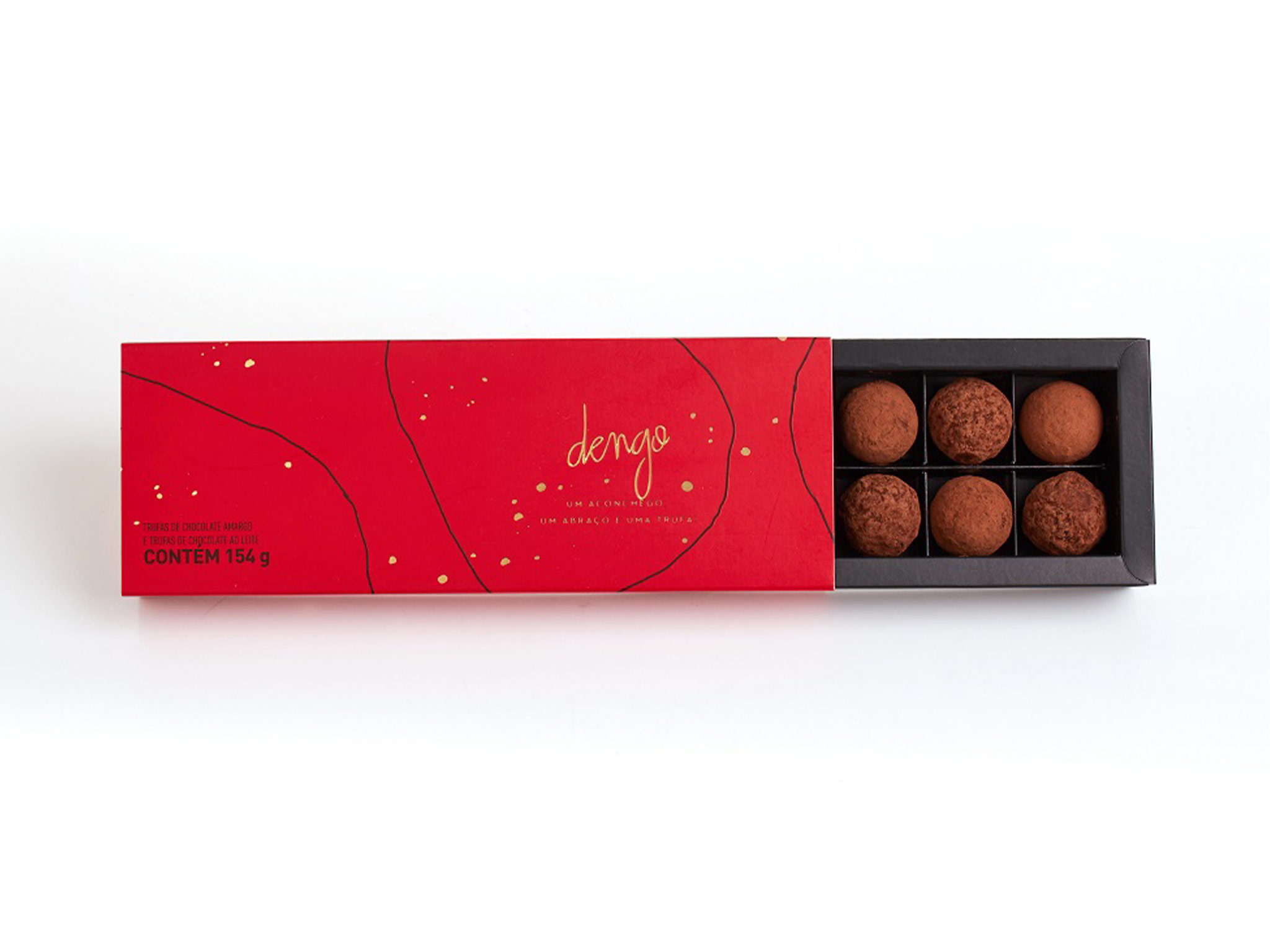 Caixa Trufas 154G Caixa Trufas 154G