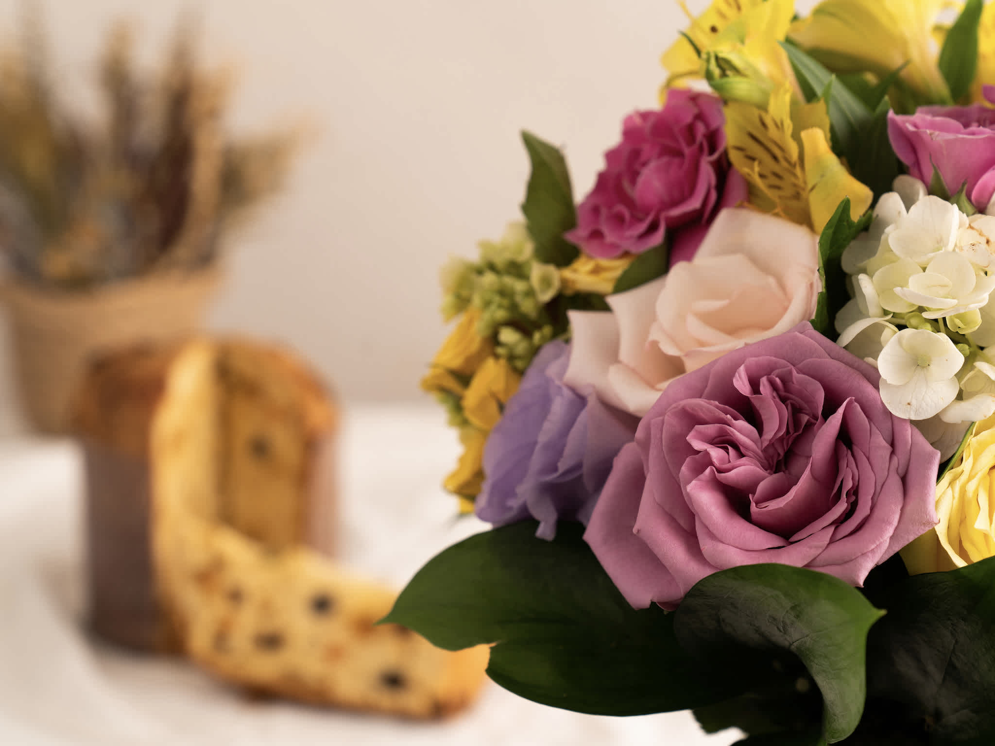 A Florista Médio e Panettone A Florista Médio e Panettone Para Entrega
