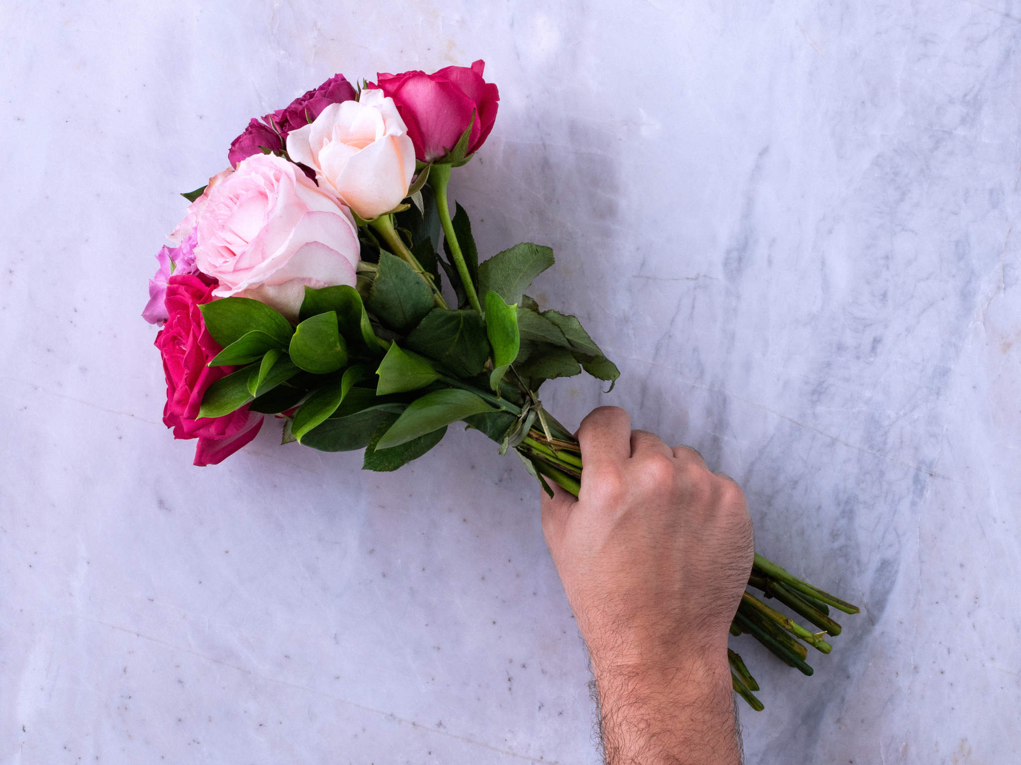 Buquê de Rosas Pink Para Entrega