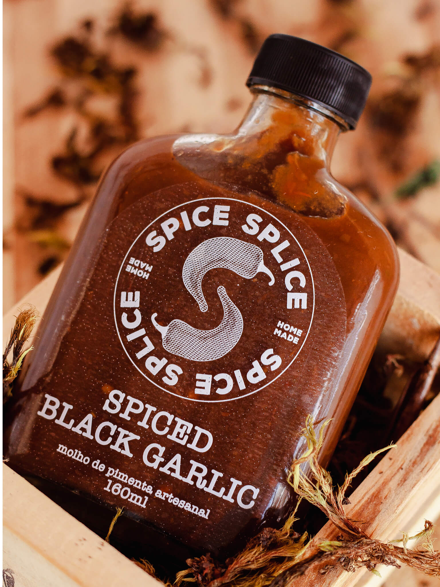 Spiced Black Garlic Spiced Black Garlic