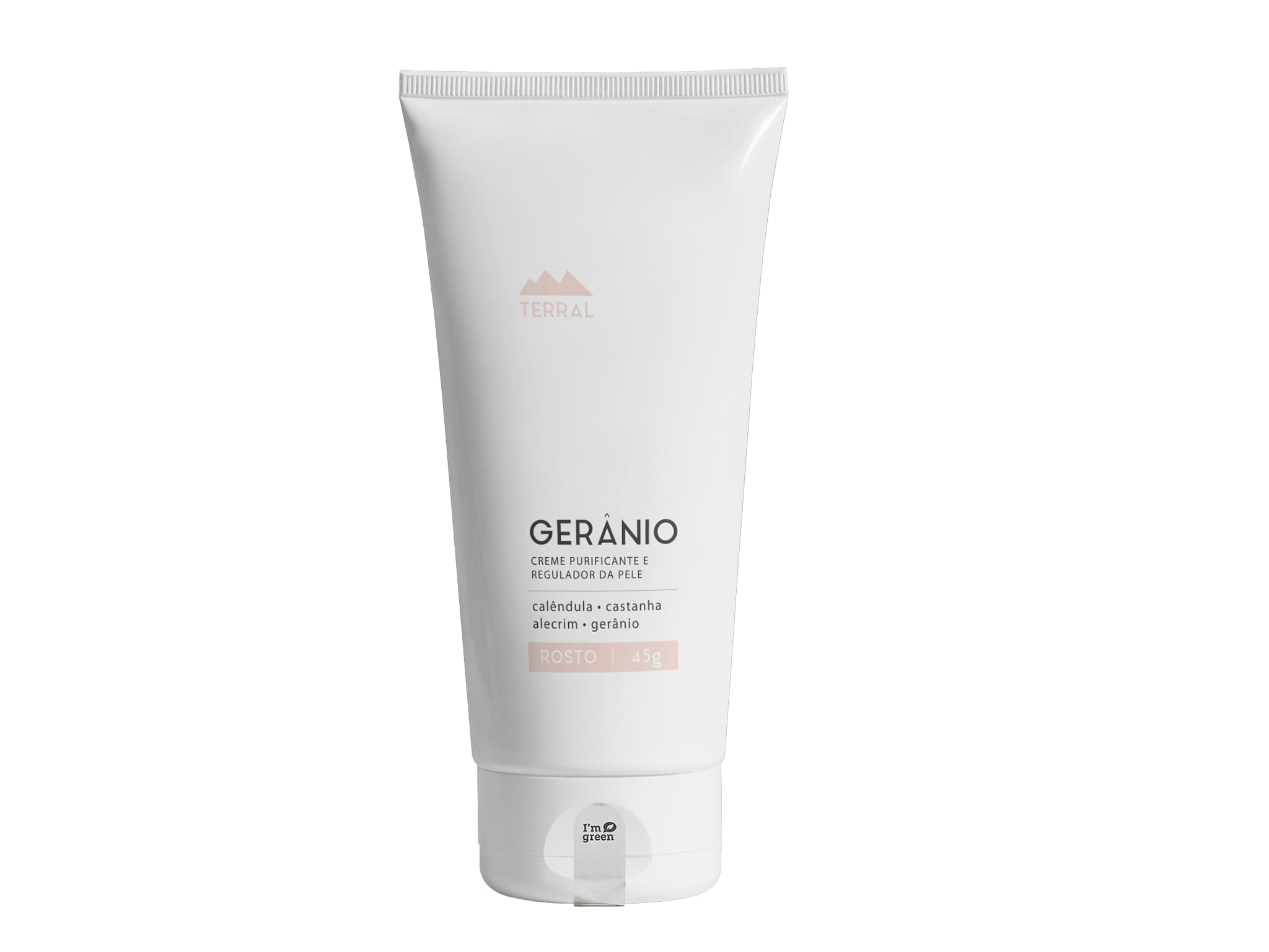 Creme Facial Gerânio