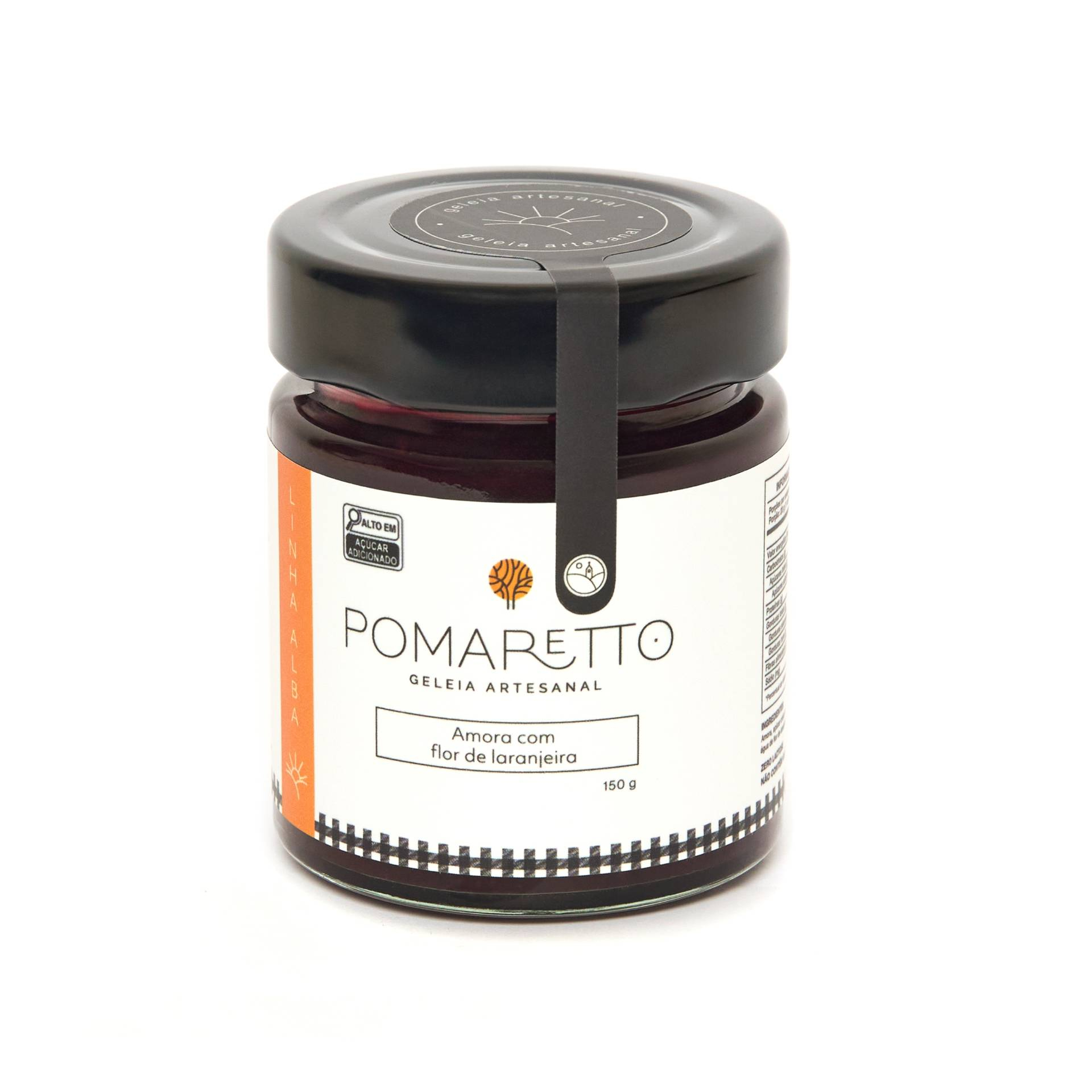 Geléia De Amora Com Flor De Laranjeira