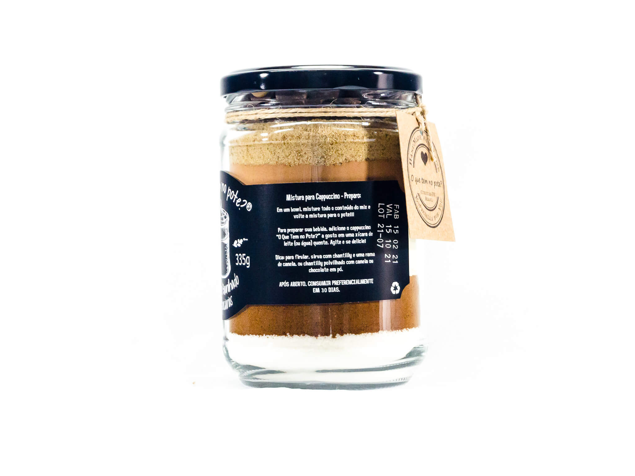 Cappuccino Baunilhado Com Especiarias 335g Cappuccino Baunilhado Com Especiarias 335g