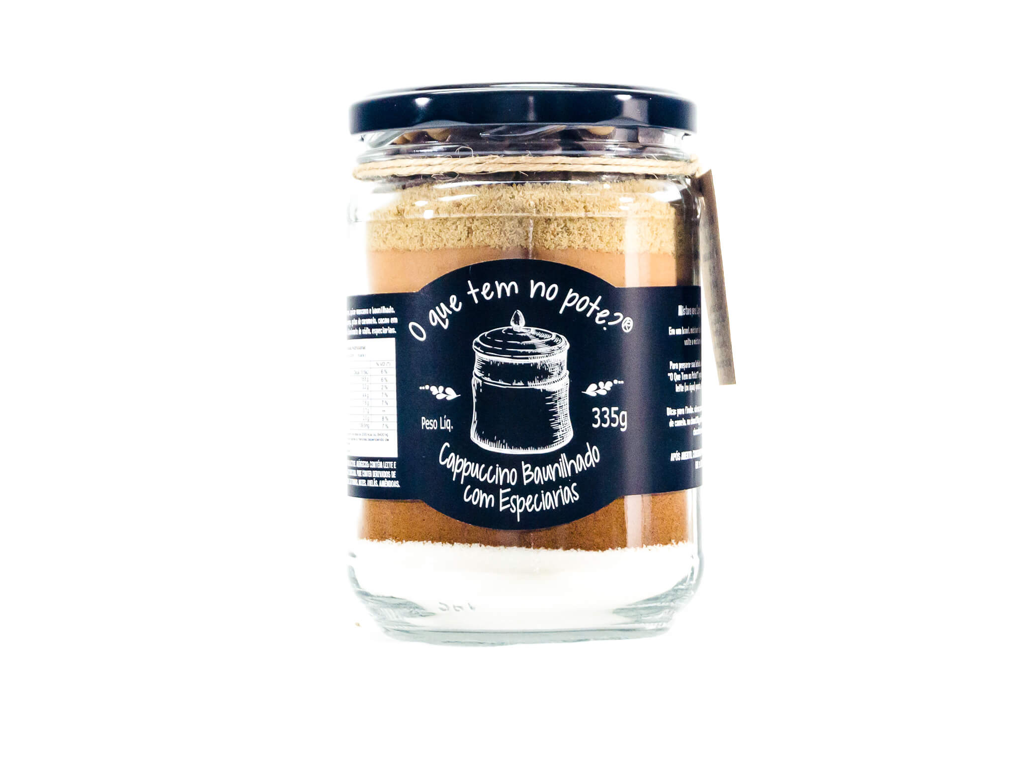 Cappuccino Baunilhado Com Especiarias 335g Cappuccino Baunilhado Com Especiarias 335g