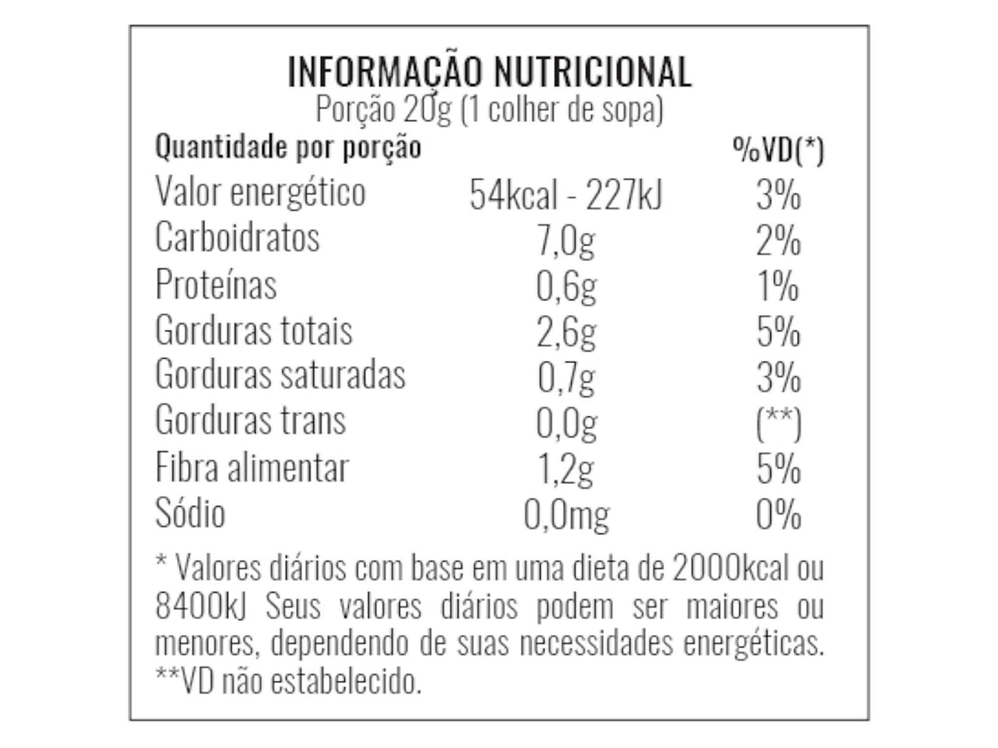 Biozen Creme de Cacau FIT 250g Zenfoods Biozen Creme de Cacau FIT 250g Zenfoods