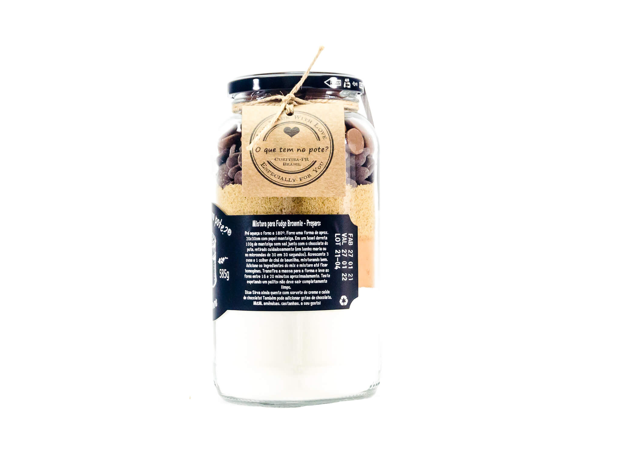 Fugde Brownie 585g Fugde Brownie 585g