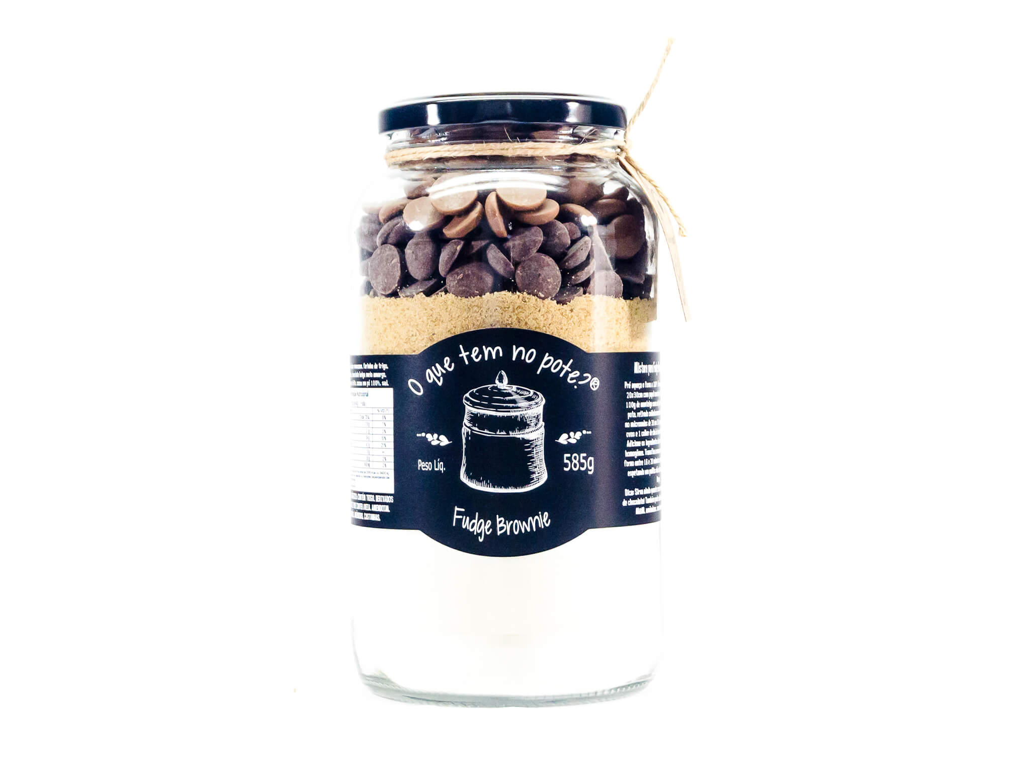 Fugde Brownie 585g Fugde Brownie 585g