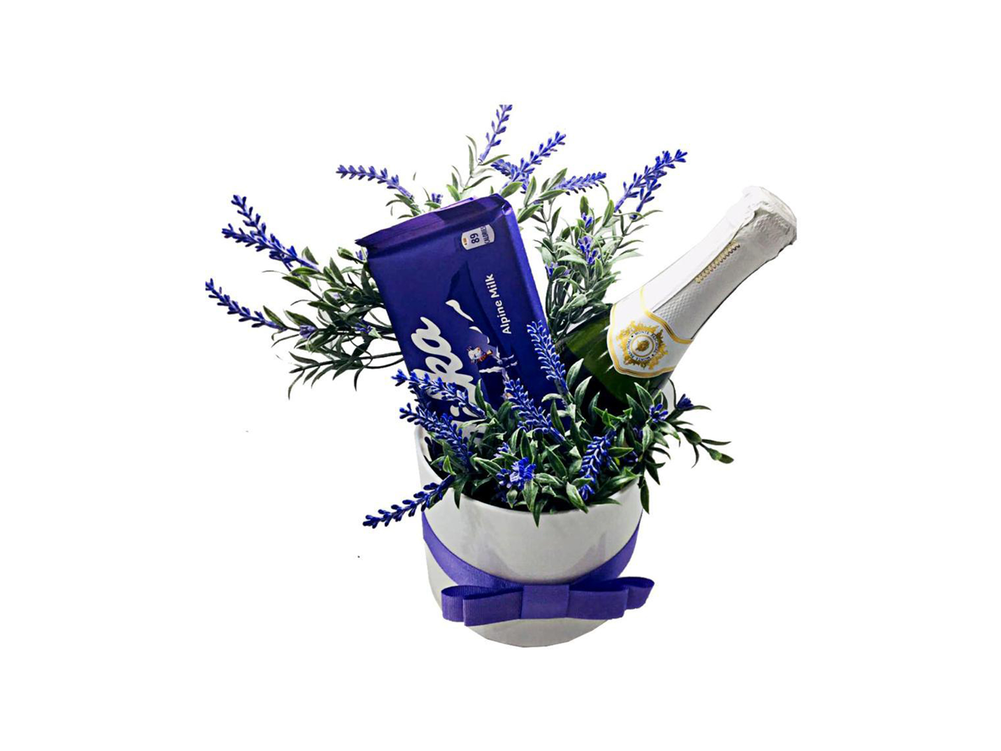Box Lavanda & Milka Box Lavanda & Milka