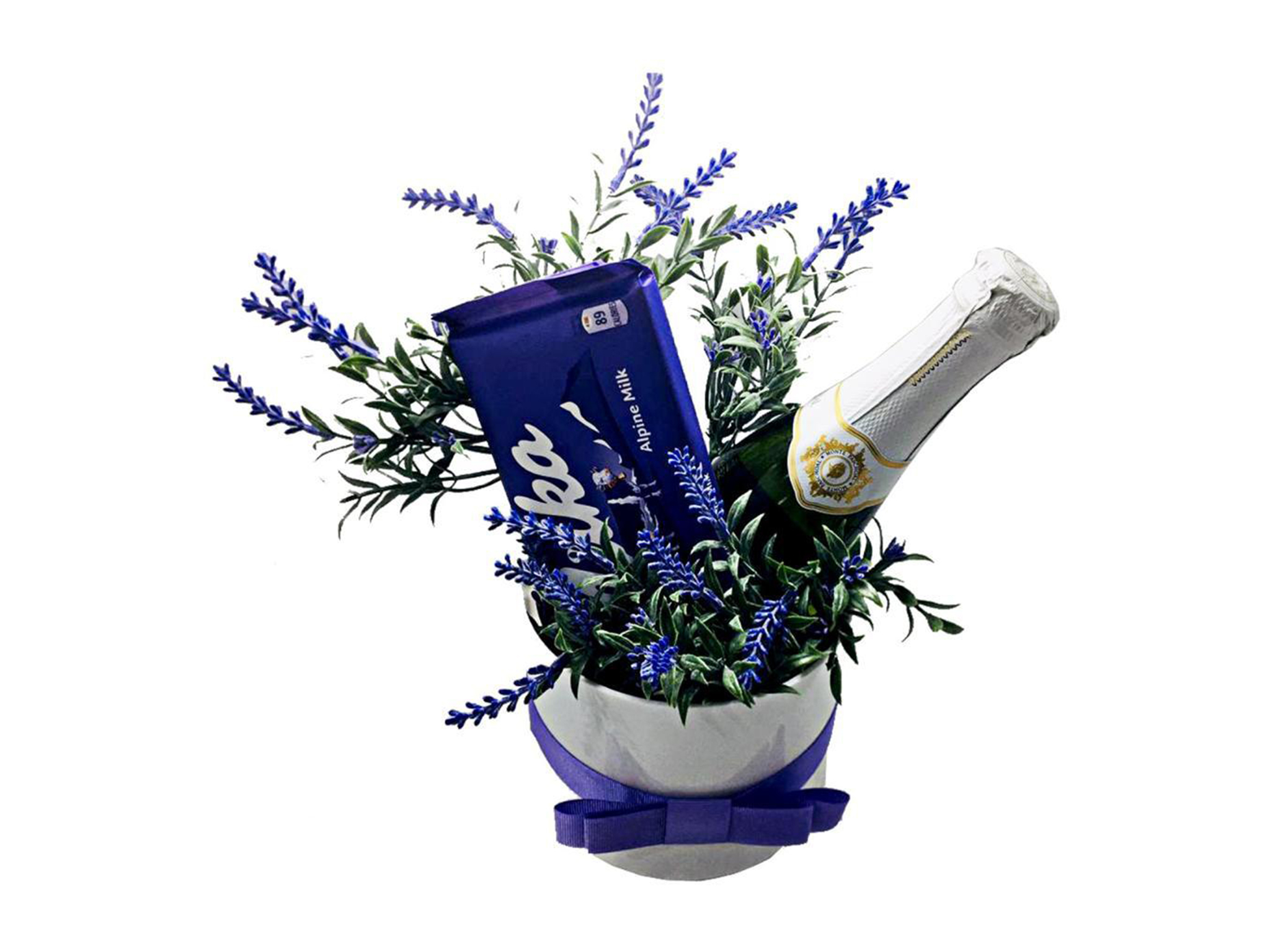 Box Lavanda & Milka Box Lavanda & Milka
