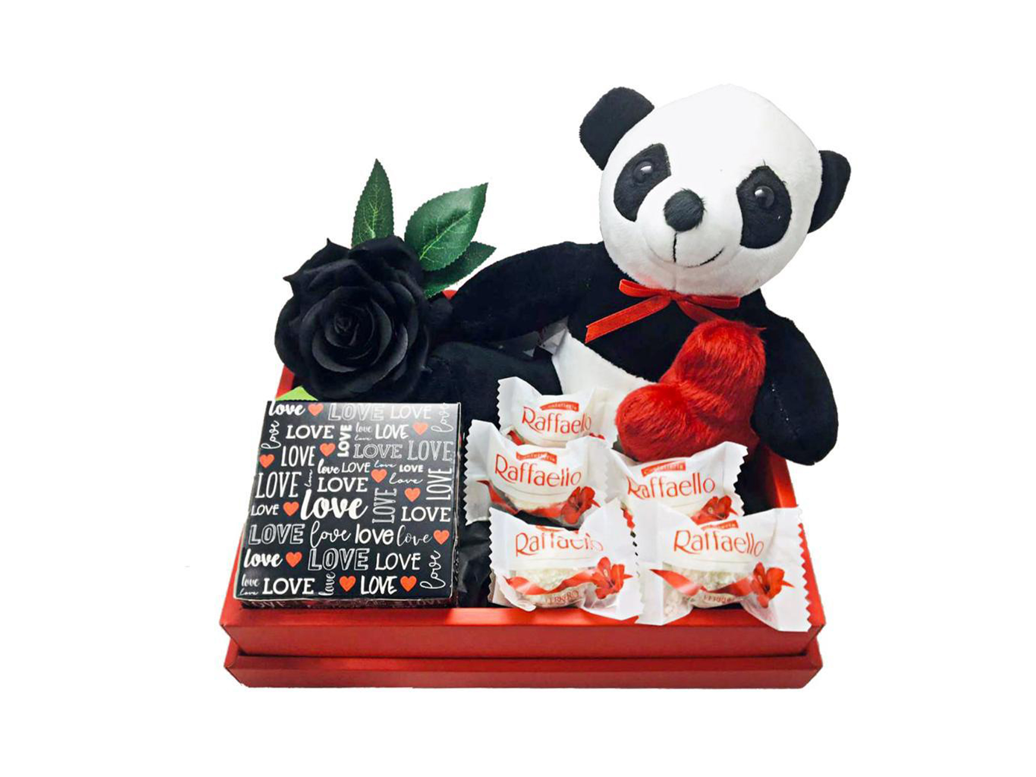 Caixa Panda Love Caixa Panda Love