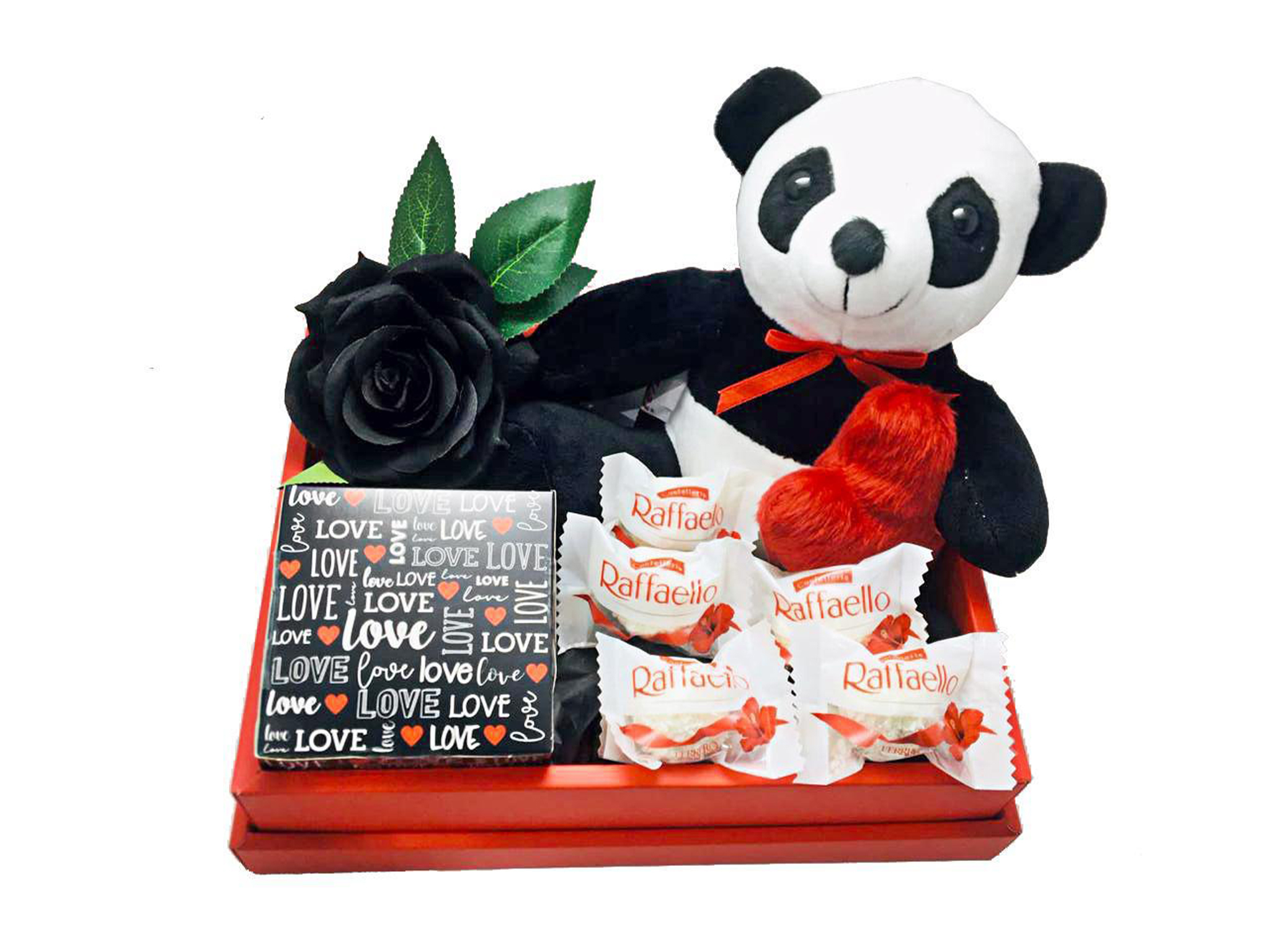 Caixa Panda Love Caixa Panda Love