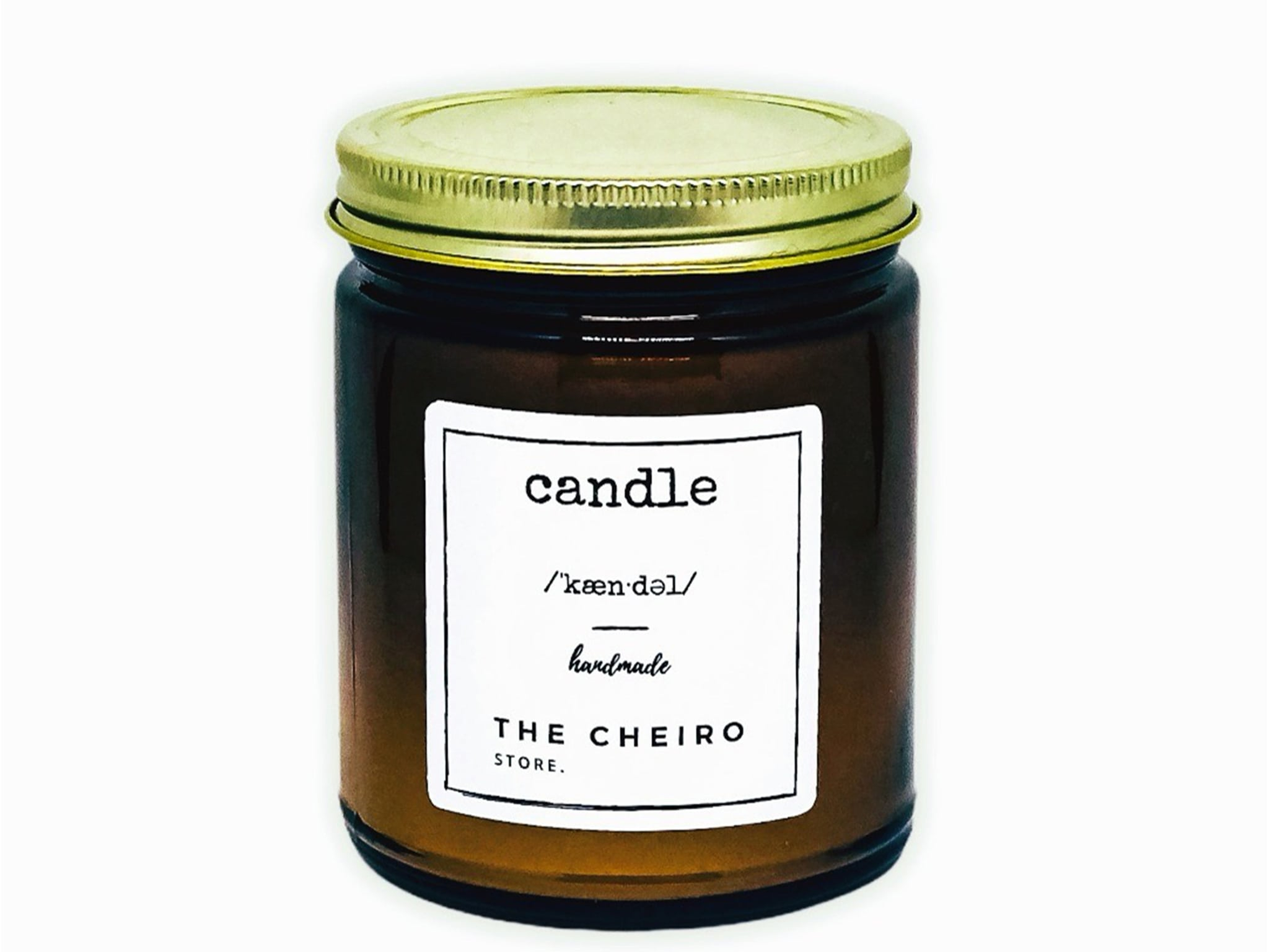 Candle nº 07 - Petitgrain, Cardamomo, Jacarandá Brasileiro, Musgo de Carvalho, Jasmin e Alecrim