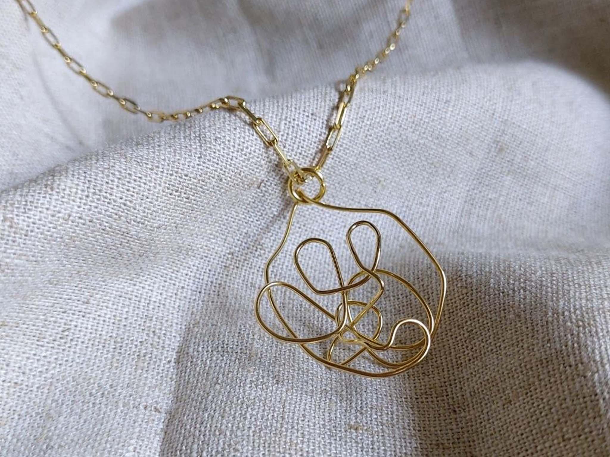Colar Primavera - Ouro Colar Primavera - Ouro