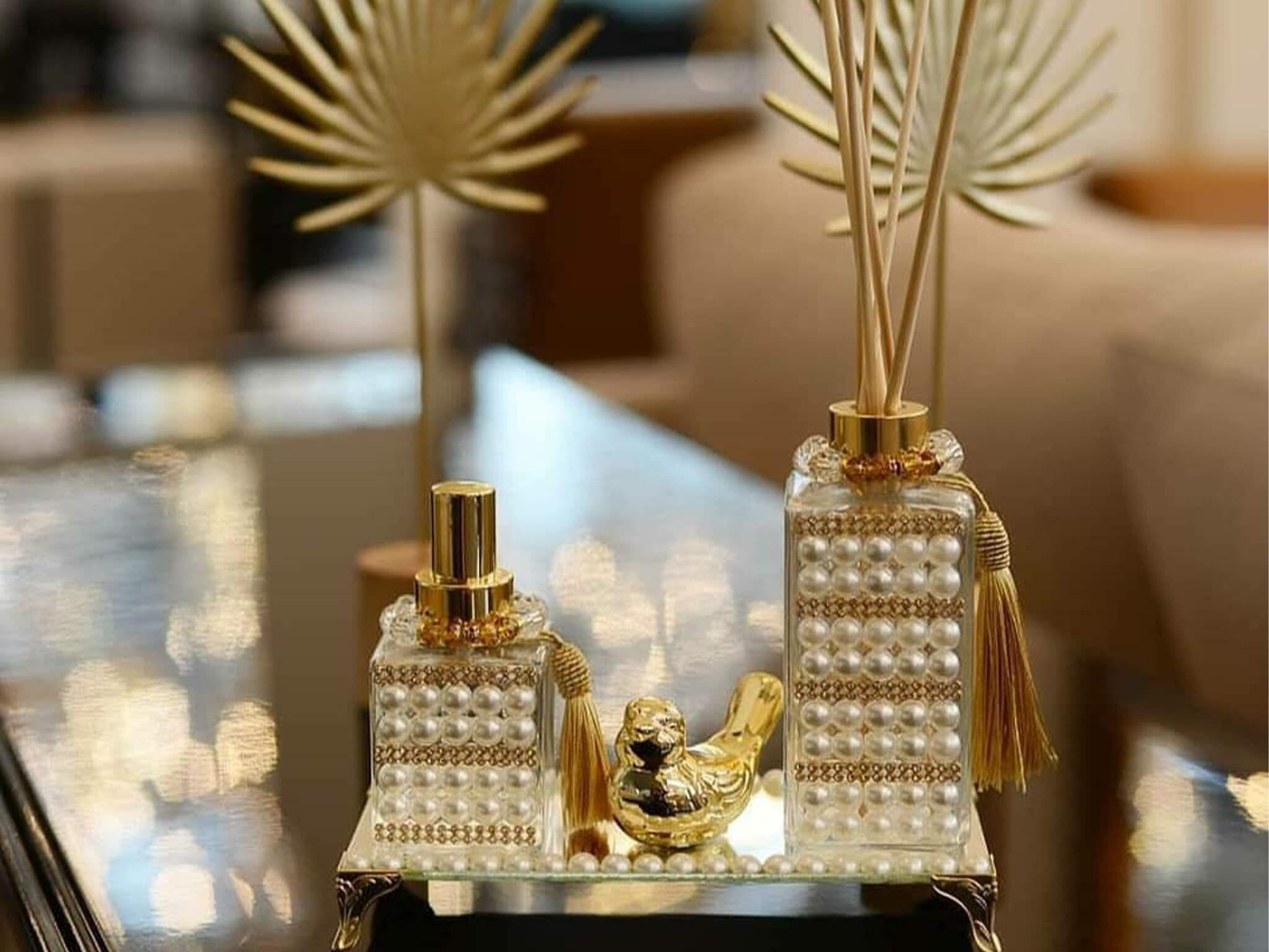 Kit Aromatizador Pérolas (Pérolas e Strass) Kit Aromatizador Pérolas (Pérolas e Strass)