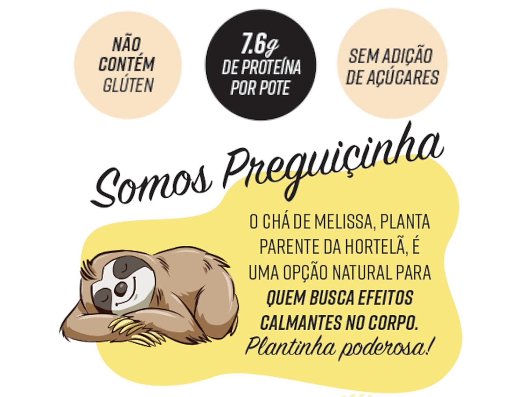 Geléia Proteíca Relax de Maracujá Zenfoods 190g Geléia Proteíca Relax de Maracujá Zenfoods 190g