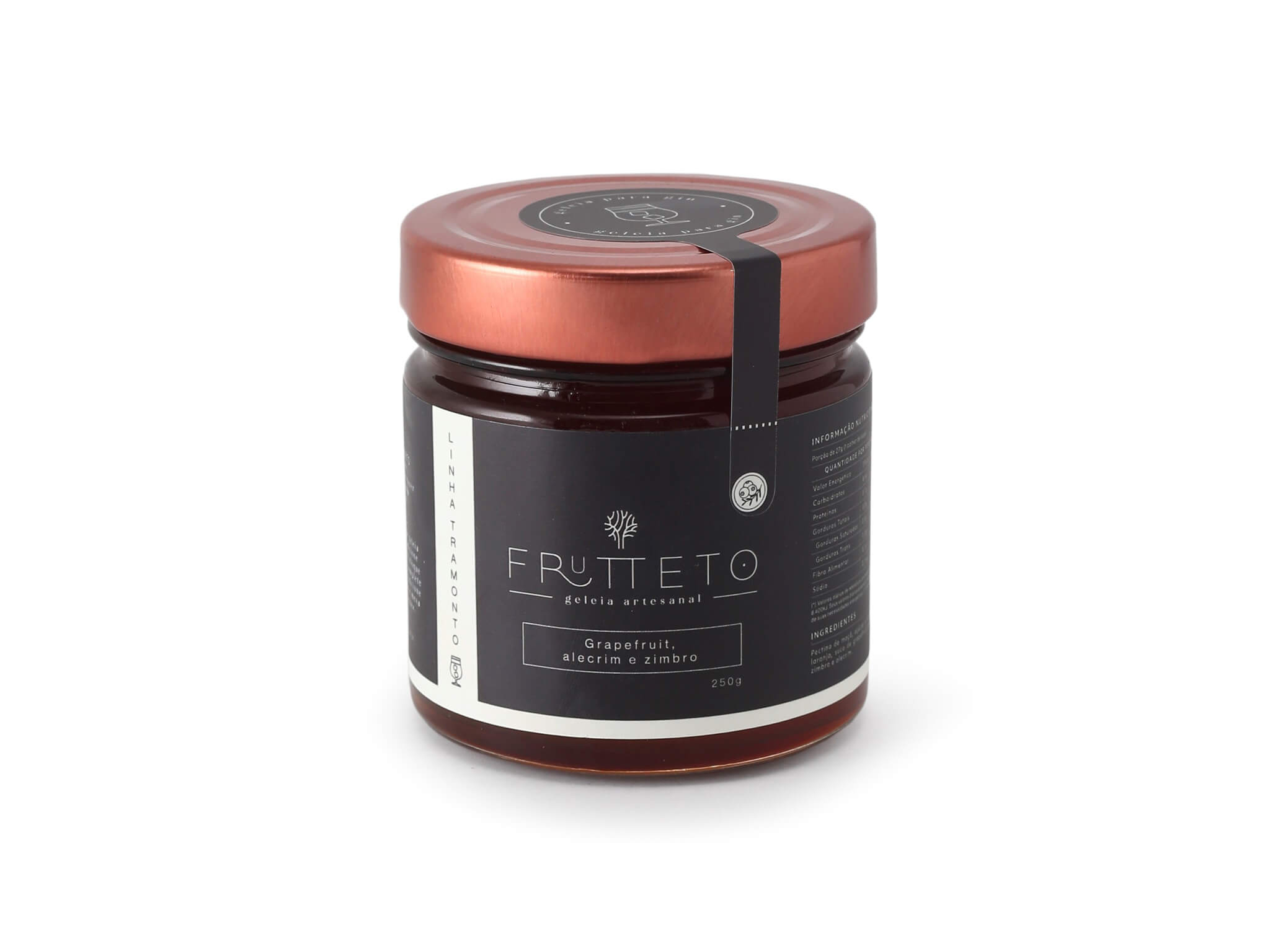 Geléia De Grapefruit, Alecrim e Zimbro Geléia De Grapefruit, Alecrim e Zimbro