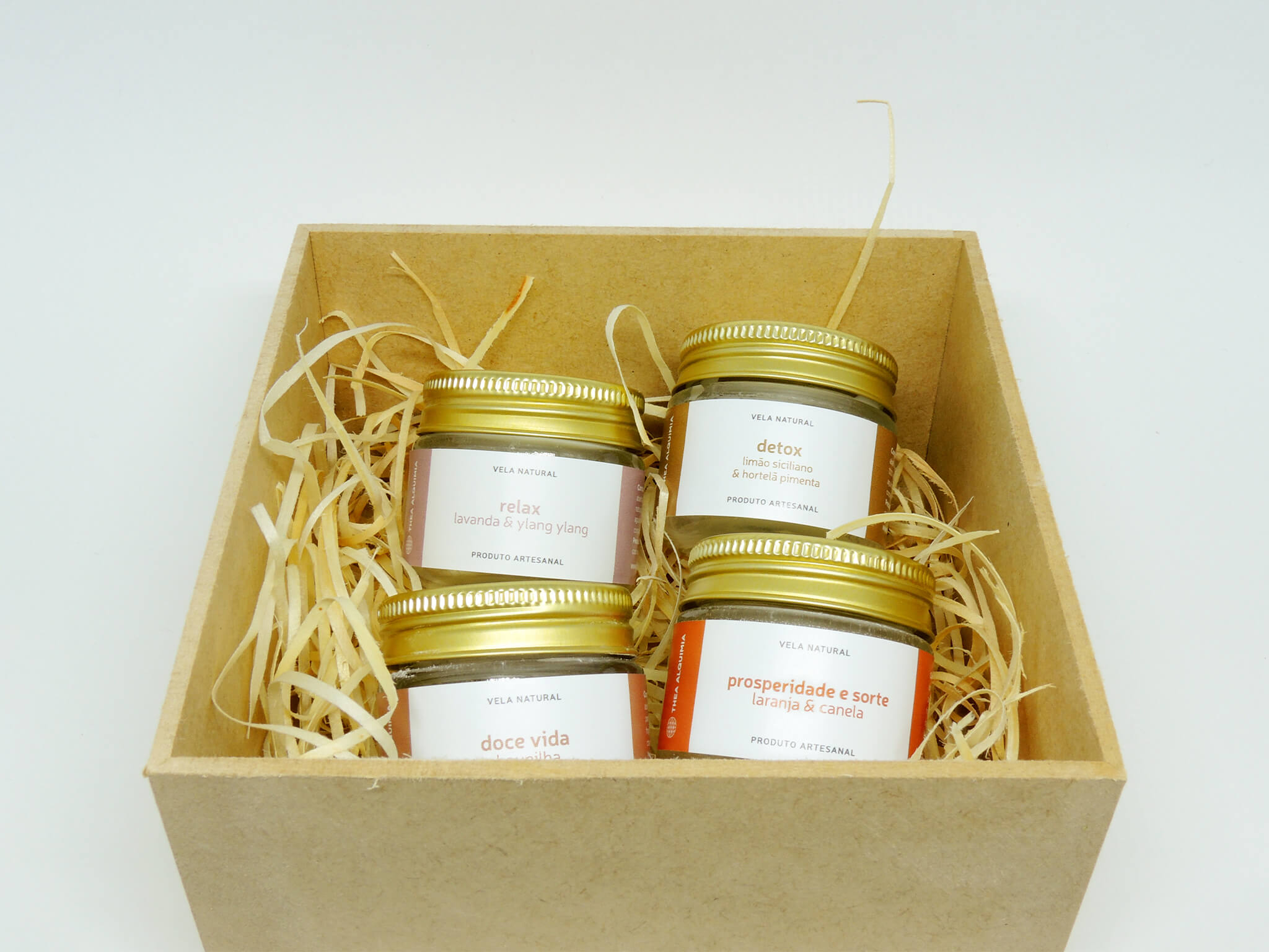 Kit 4 Velas Kit 4 Velas