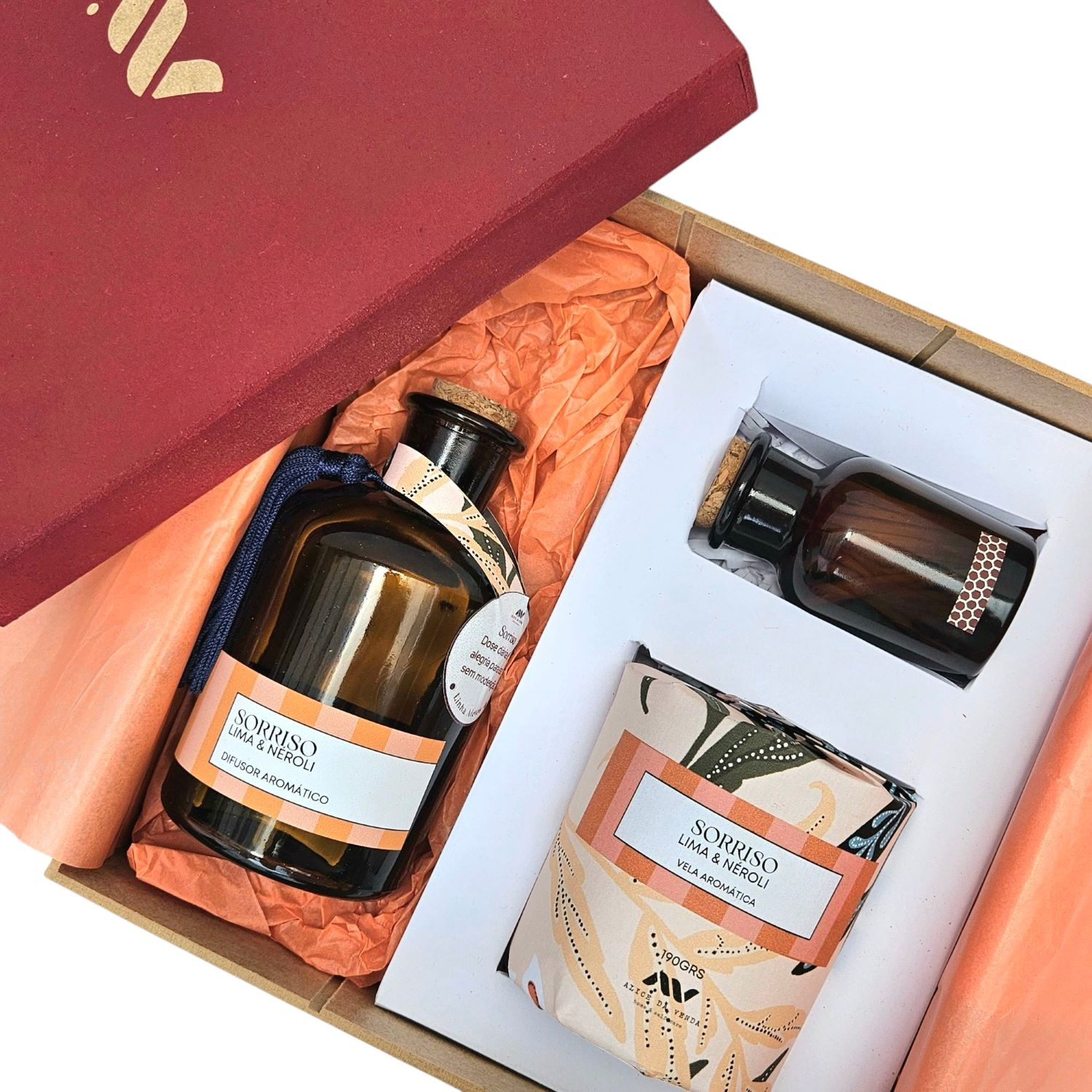 Kit Celebração - Sorriso Premium Kit Celebração - Sorriso Premium