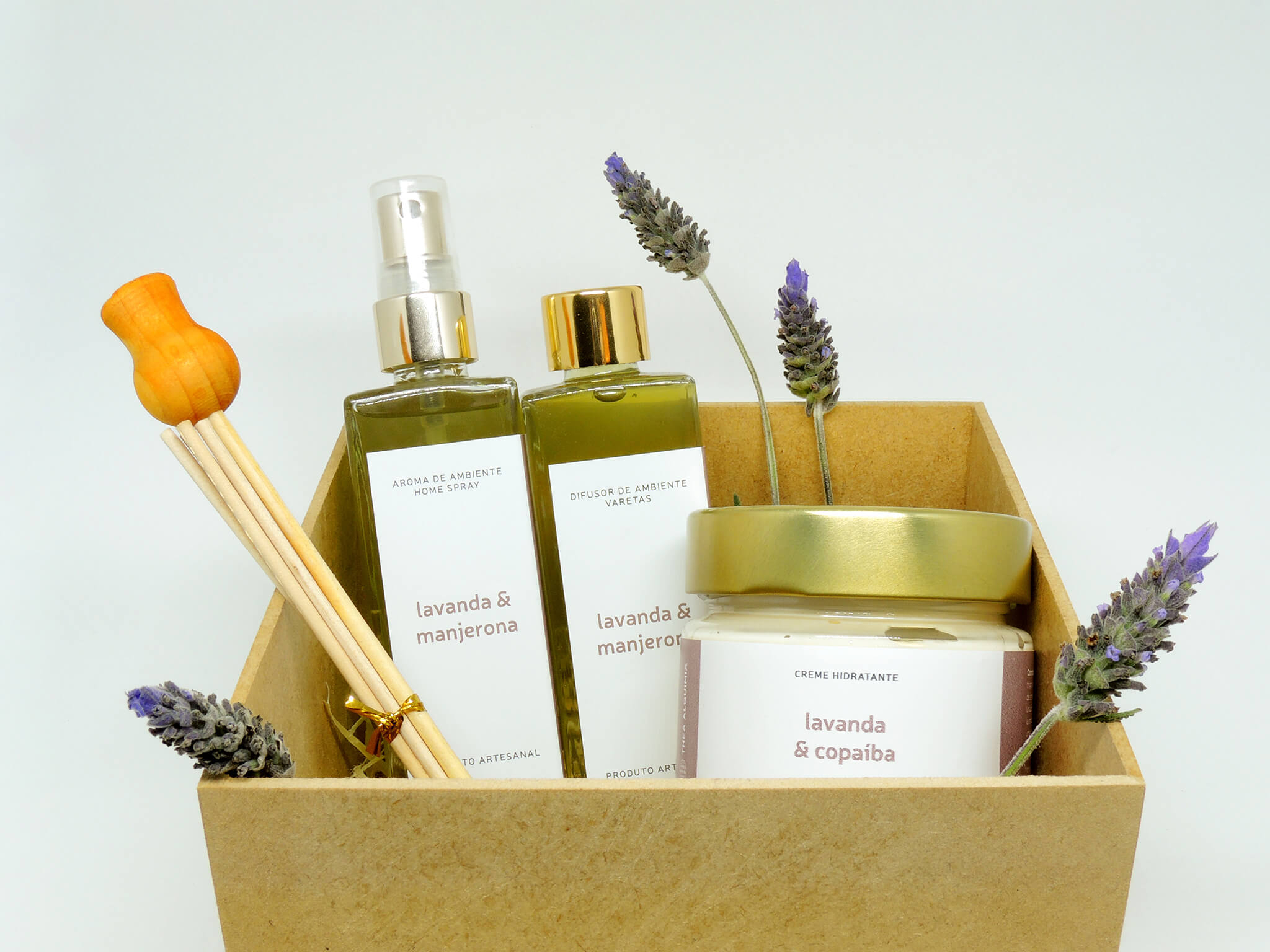 Kit Lavanda Casa Kit Lavanda Casa