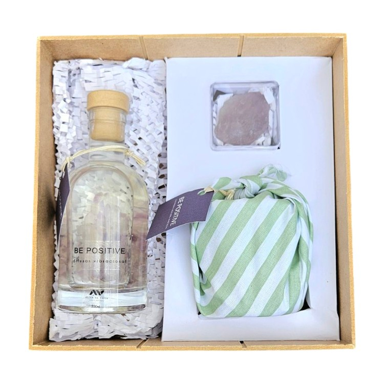 Kit Positividade - Lavanda e Ametista Kit Positividade - Lavanda e Ametista
