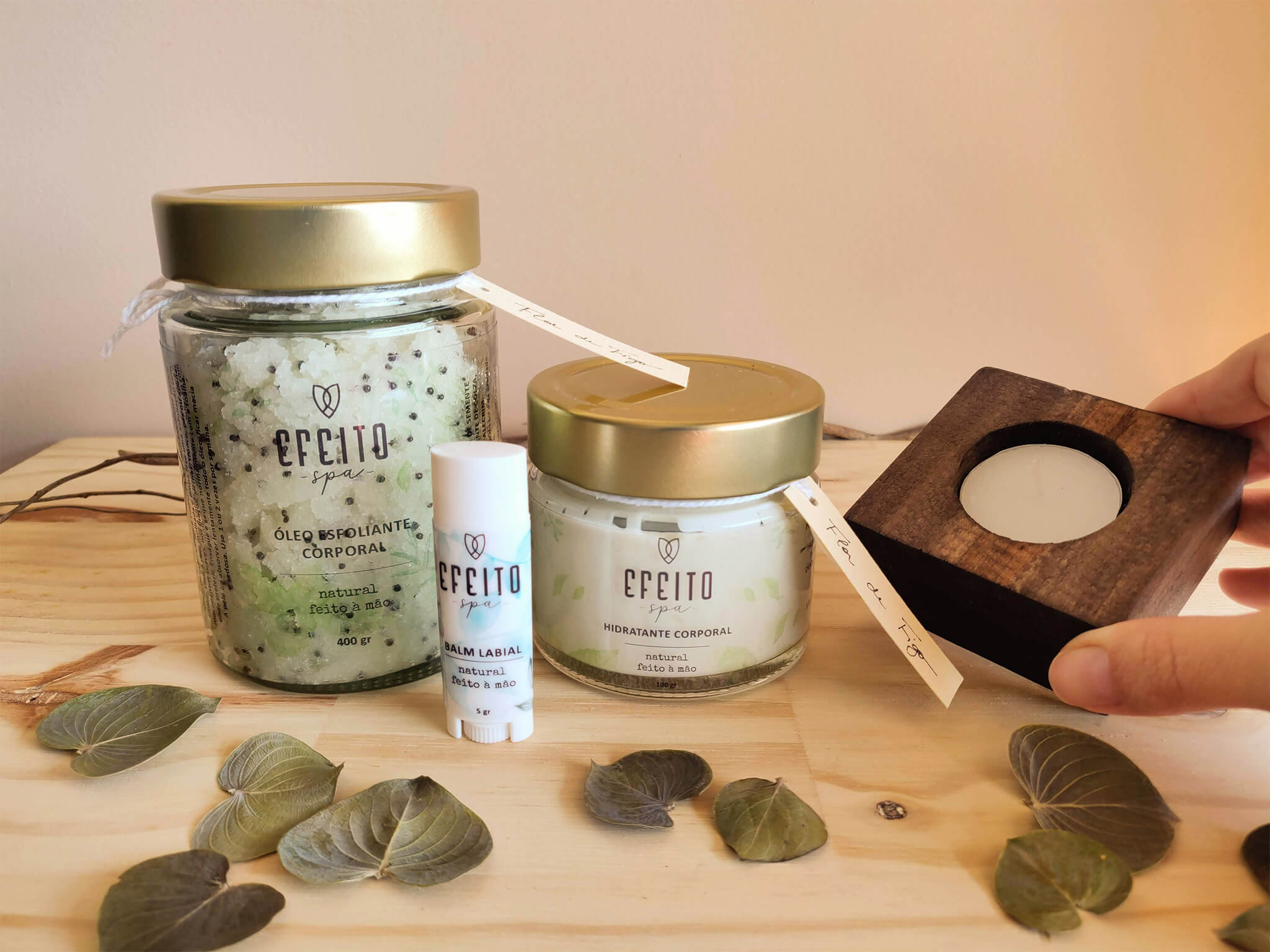 Kit Spa em Casa Kit Spa em Casa