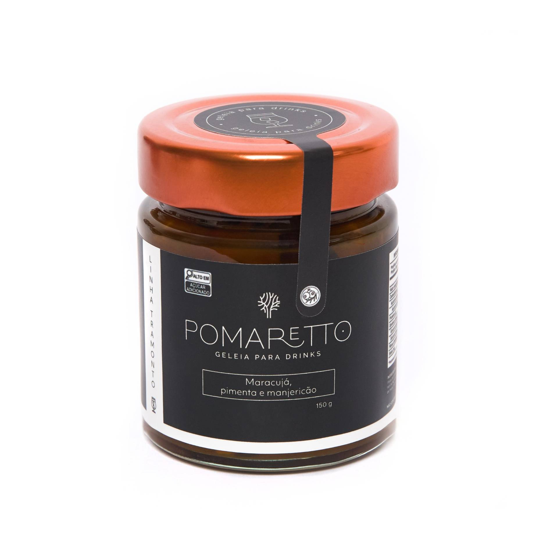 Geléia de Maracujá, Pimenta e Manjericão