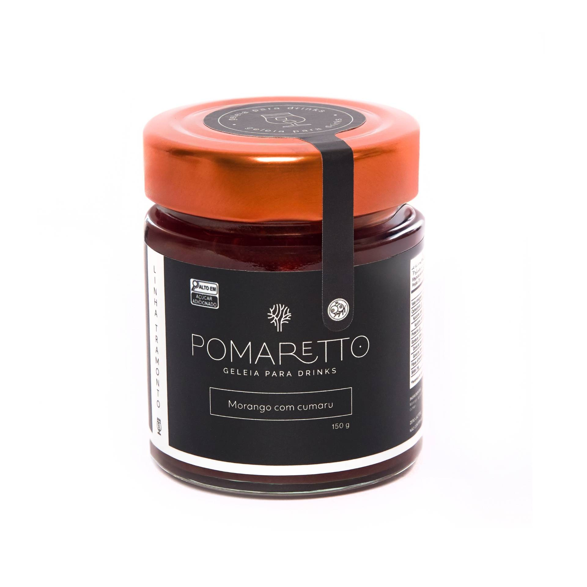 Geléia de Morango com Cumaru Geléia de Morango com Cumaru